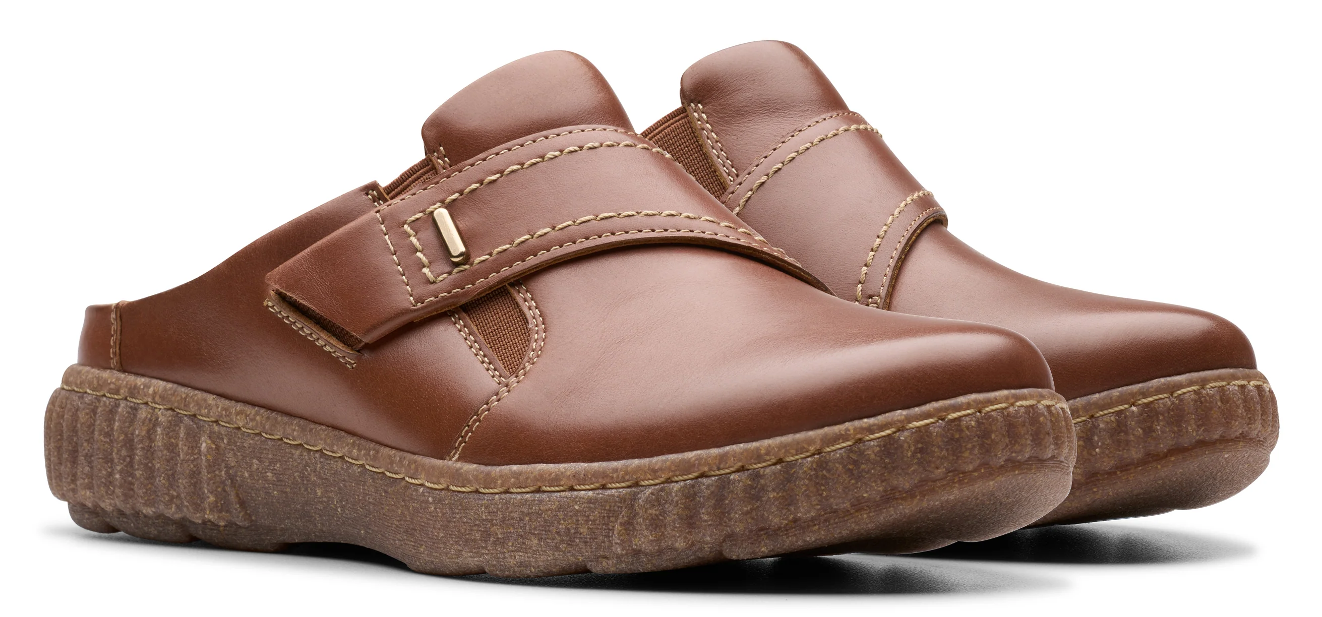 Caroline Bay Leather Tan - Image 4