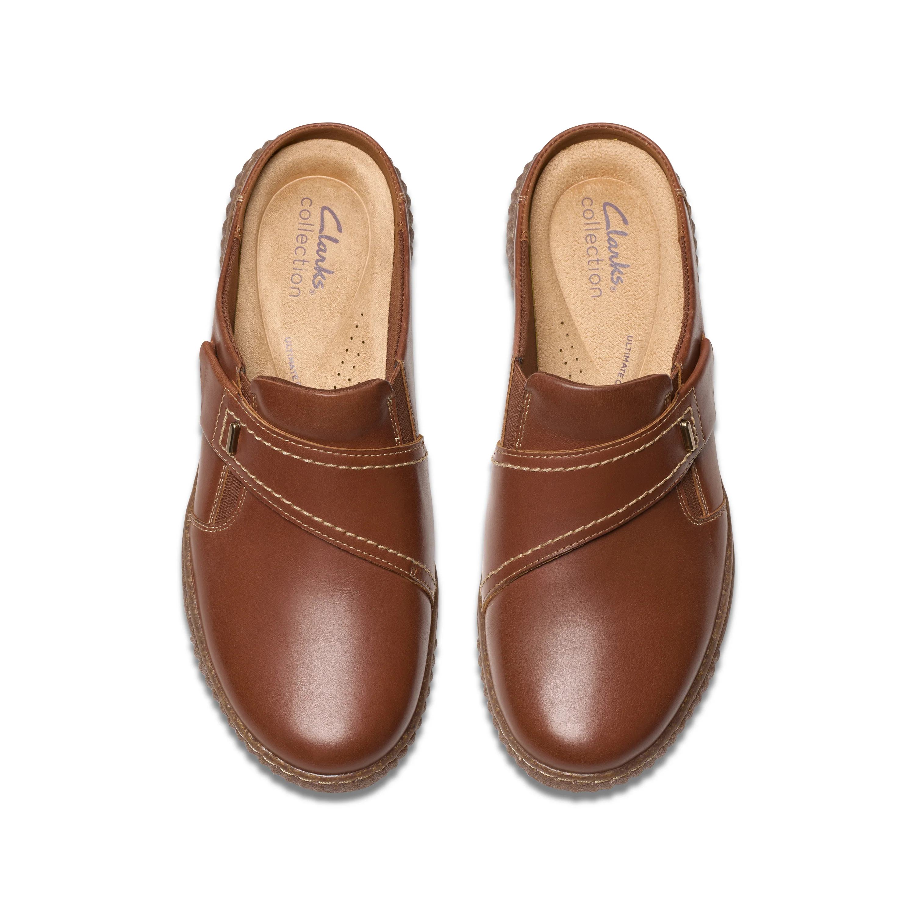 Caroline Bay Leather Tan - Image 5