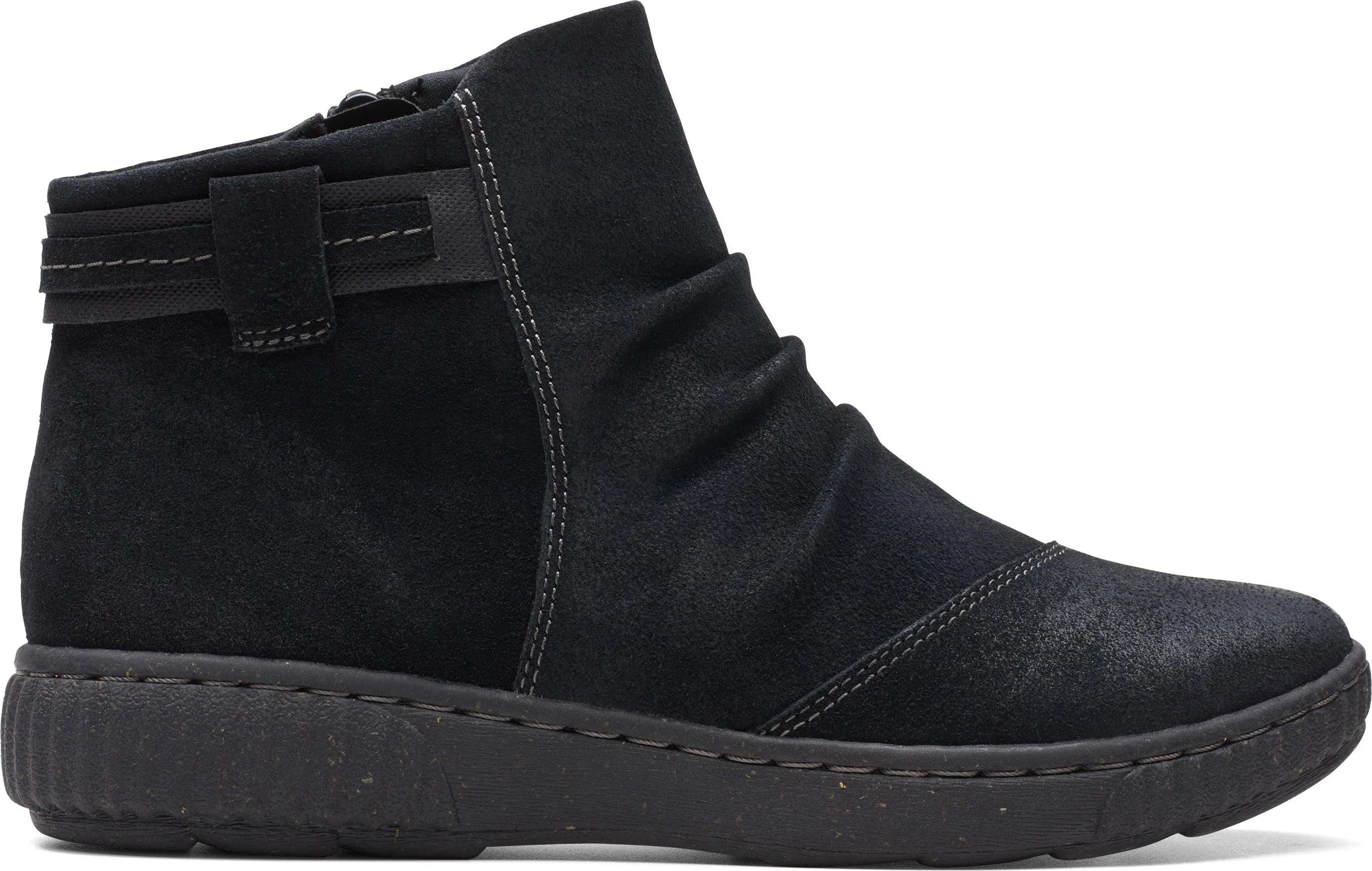 Caroline Derby Black Suede - Image 2