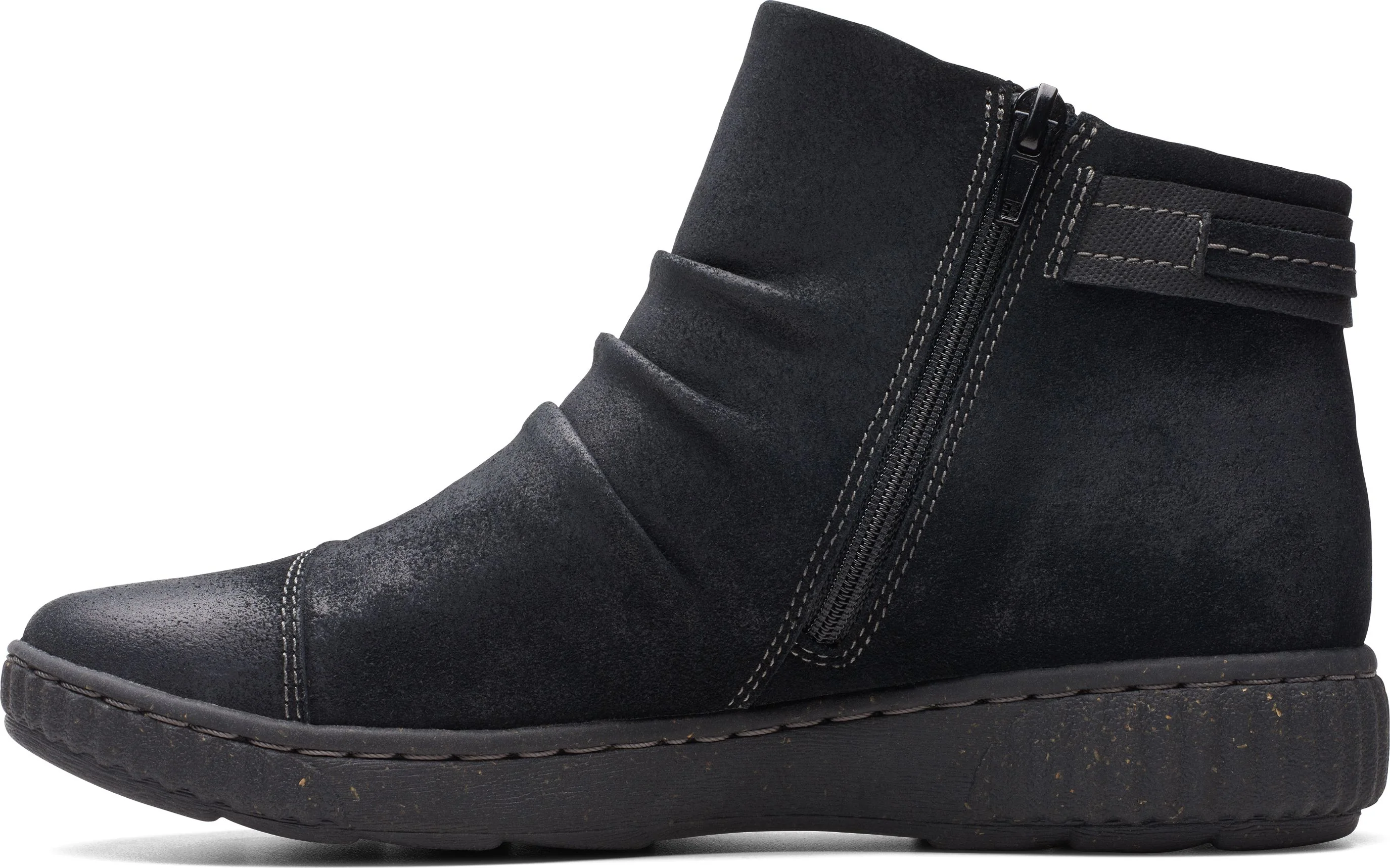 Caroline Derby Black Suede - Image 5