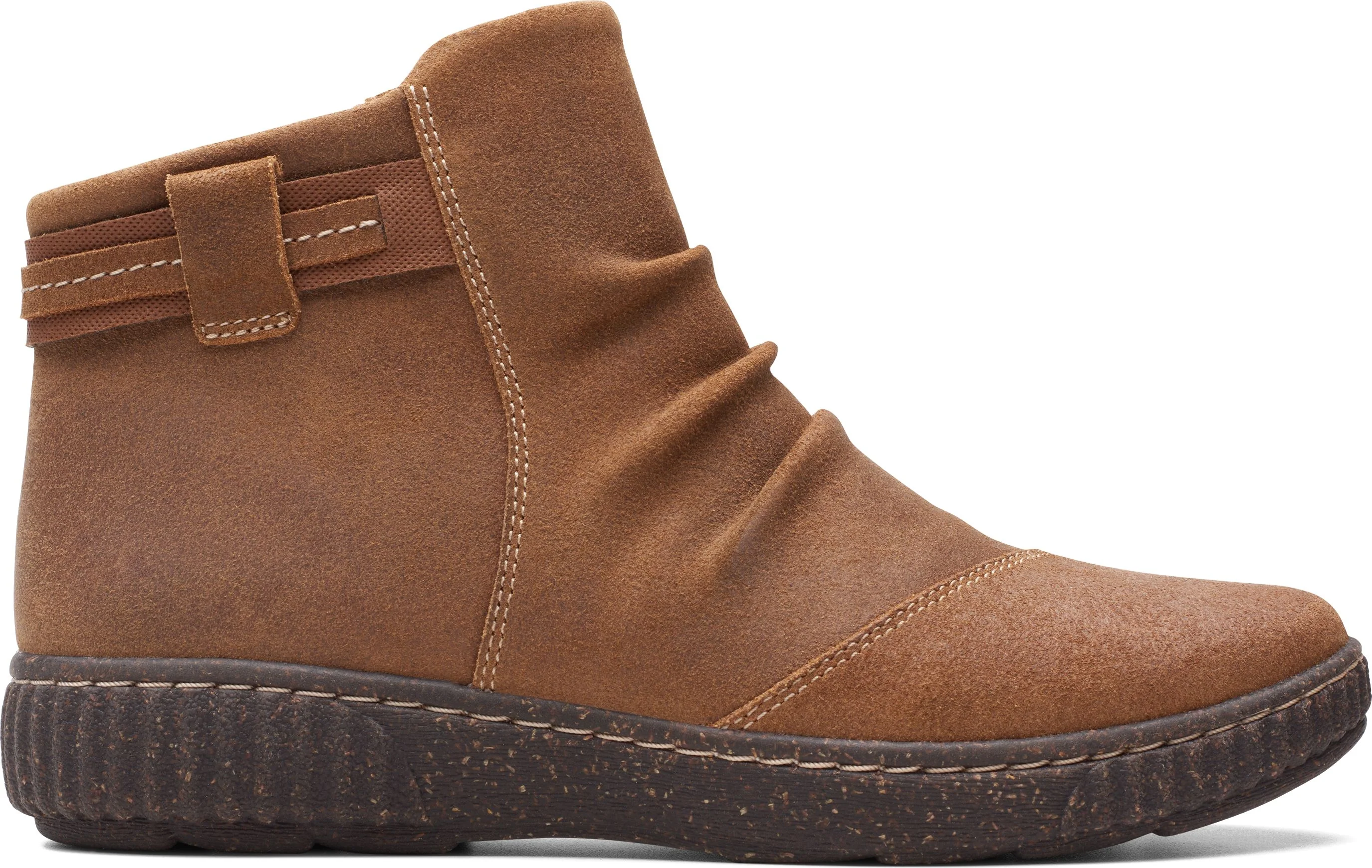 Caroline Derby Dark Tan Suede - Image 2