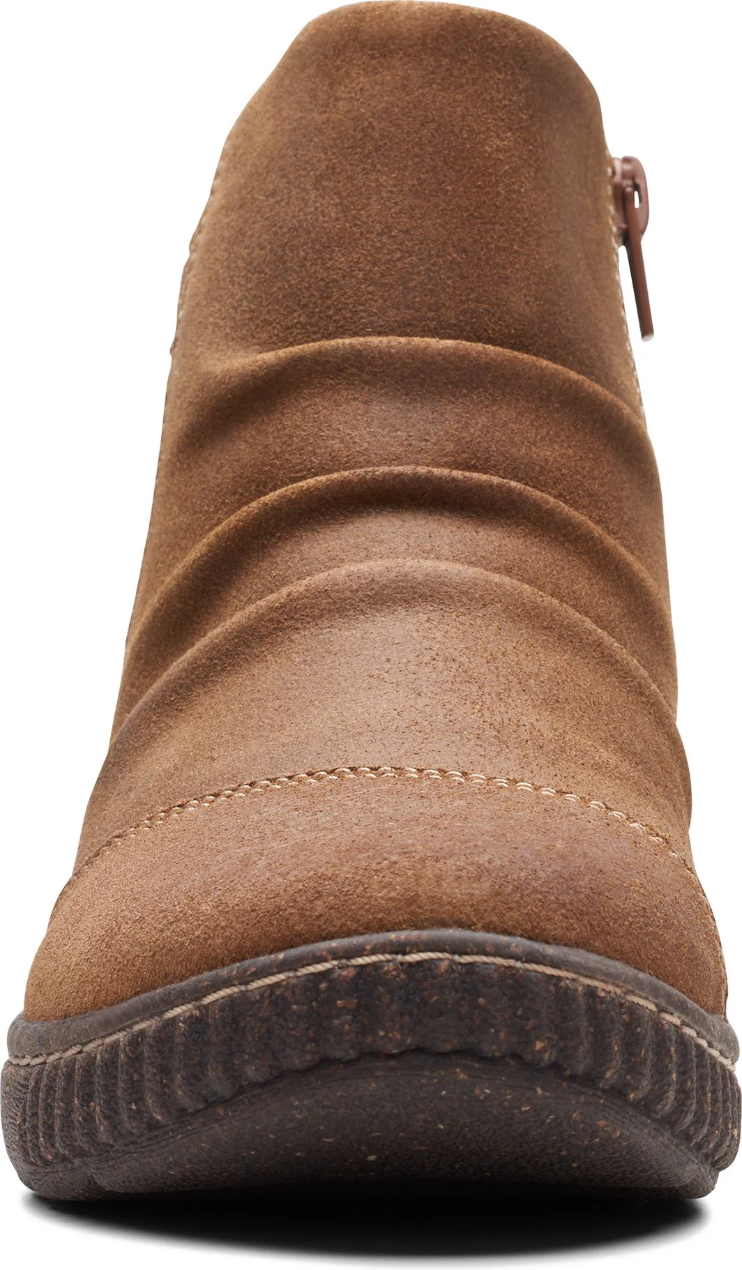 Caroline Derby Dark Tan Suede - Image 3