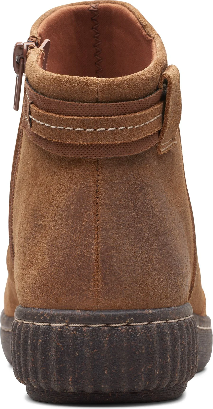 Caroline Derby Dark Tan Suede - Image 6