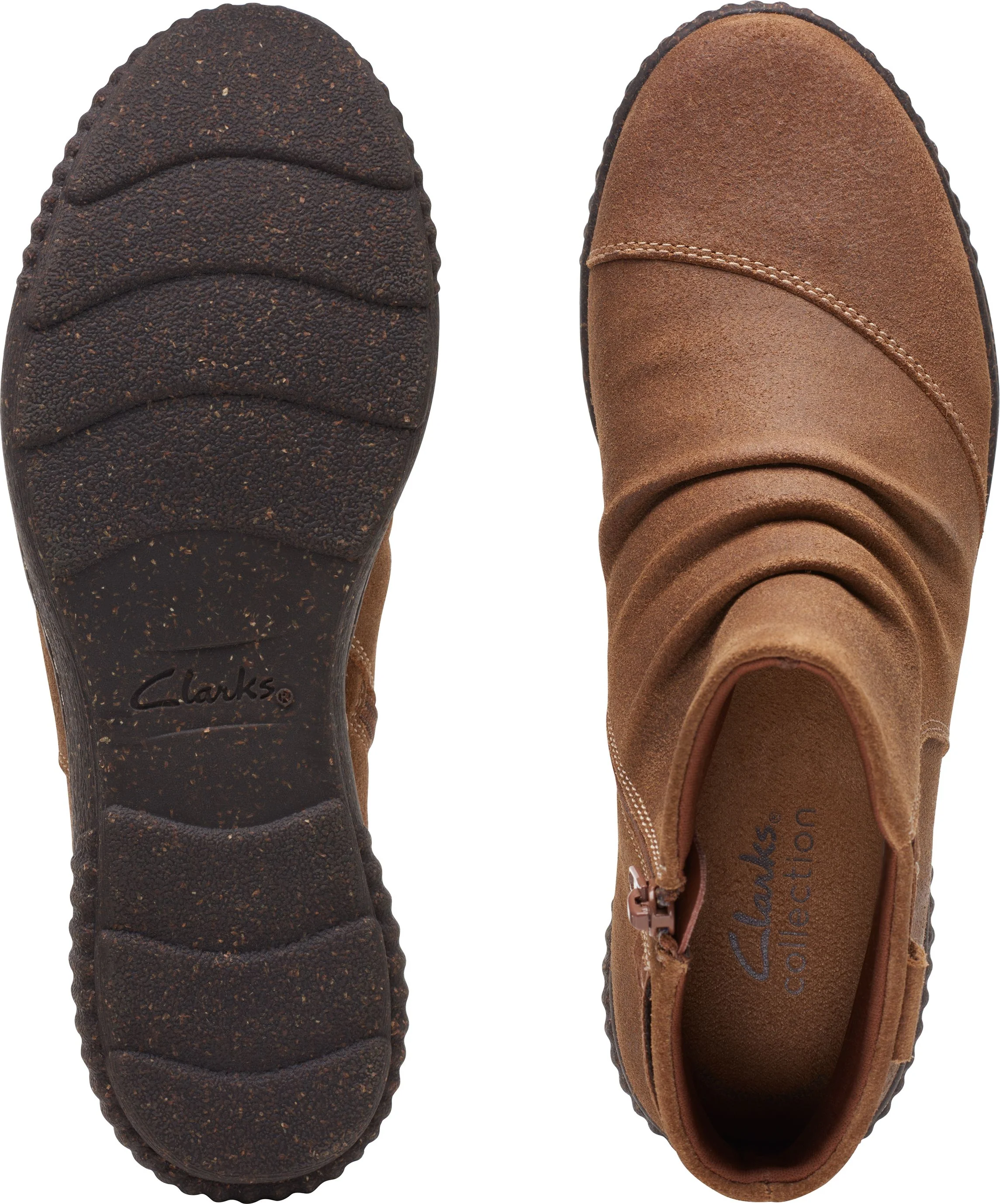 Caroline Derby Dark Tan Suede - Image 7