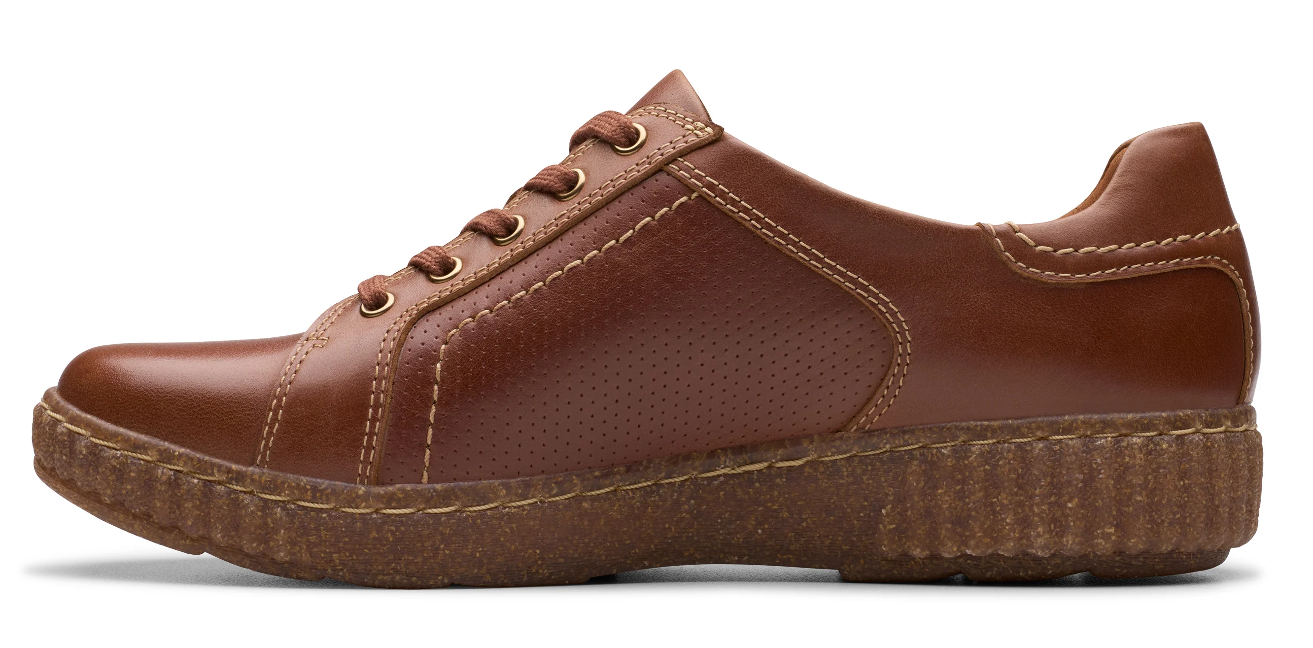 Caroline Janna Leather Tan - Image 3