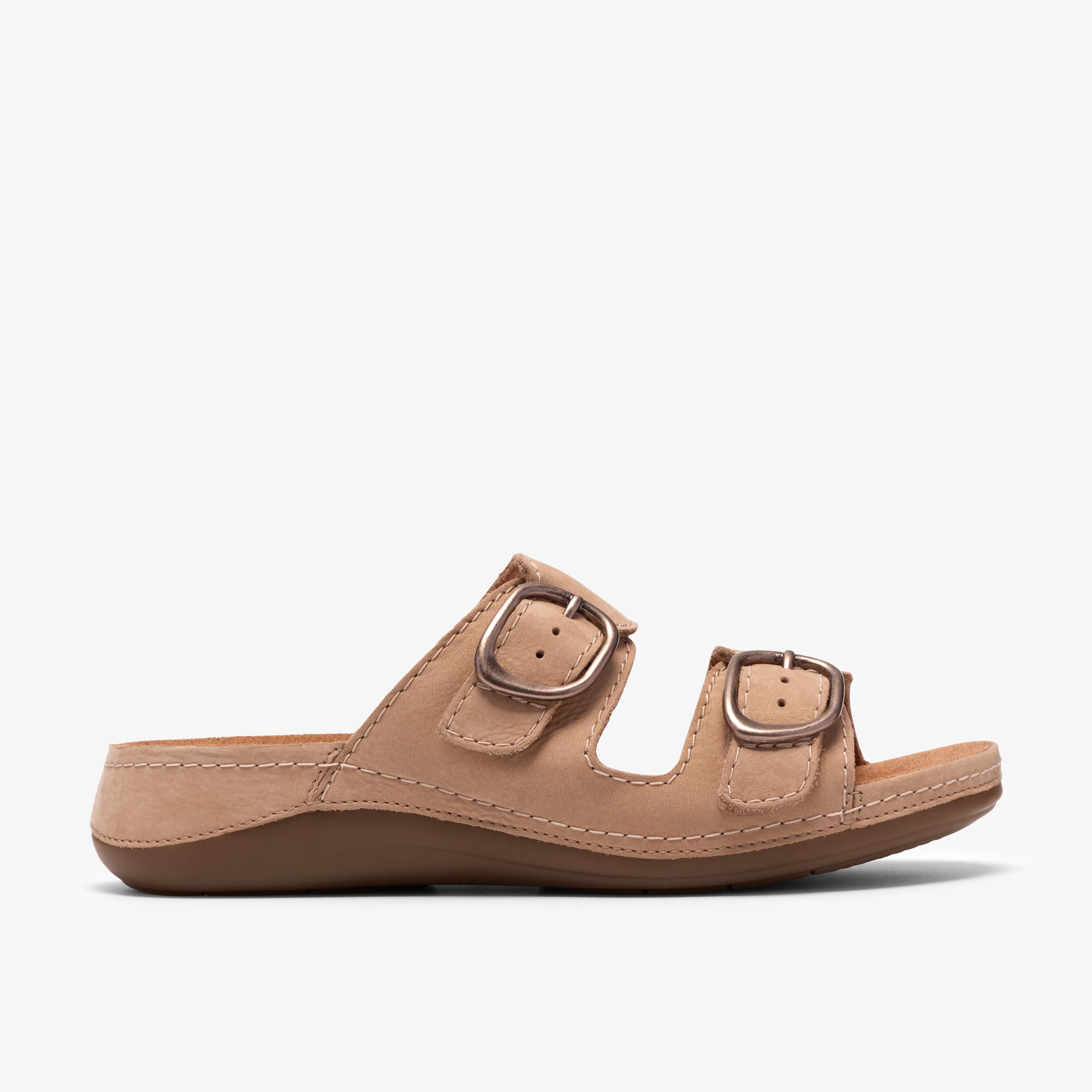 Cecily Step Beige Nubuck - Image 2