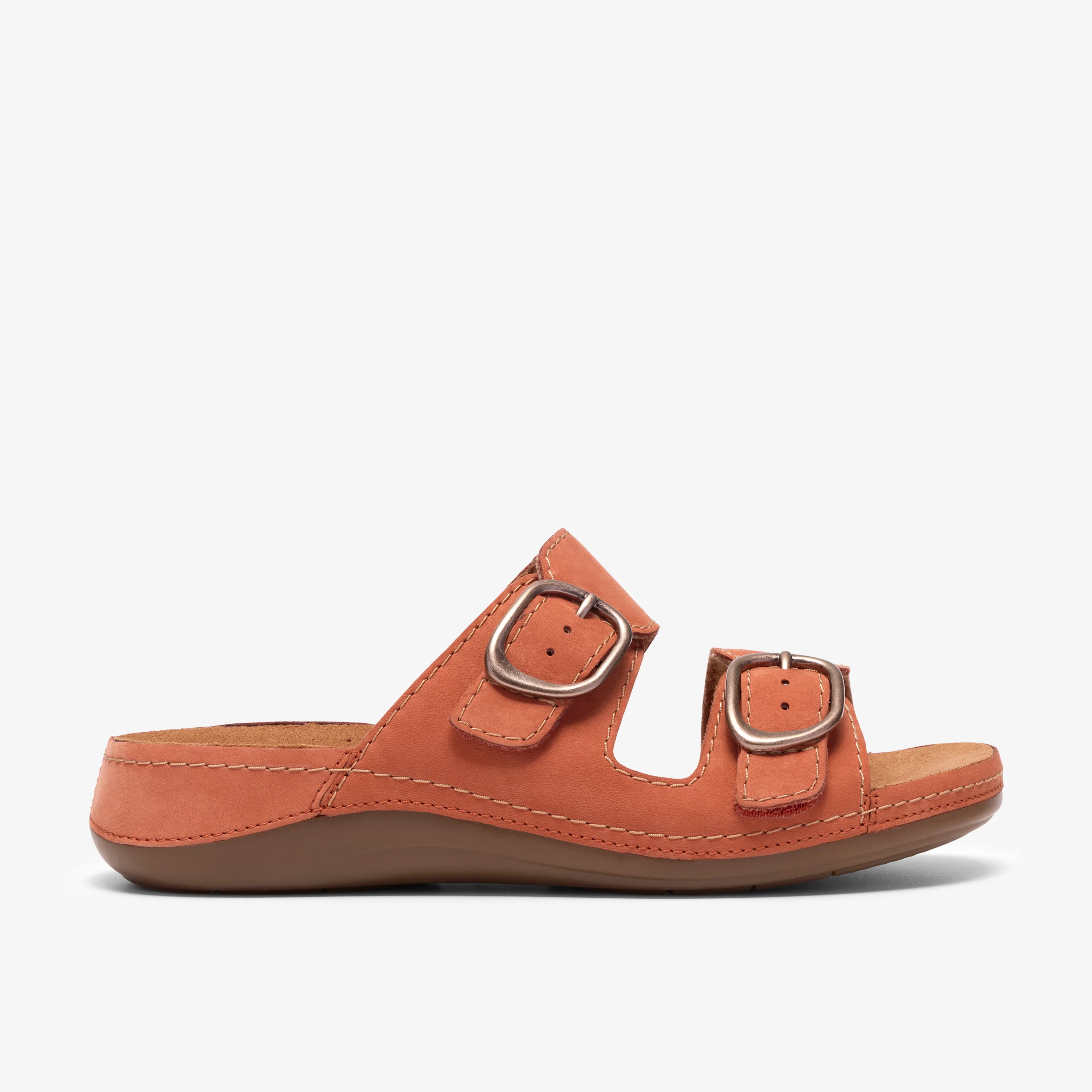 Cecily Step Burnt Orange - Image 2