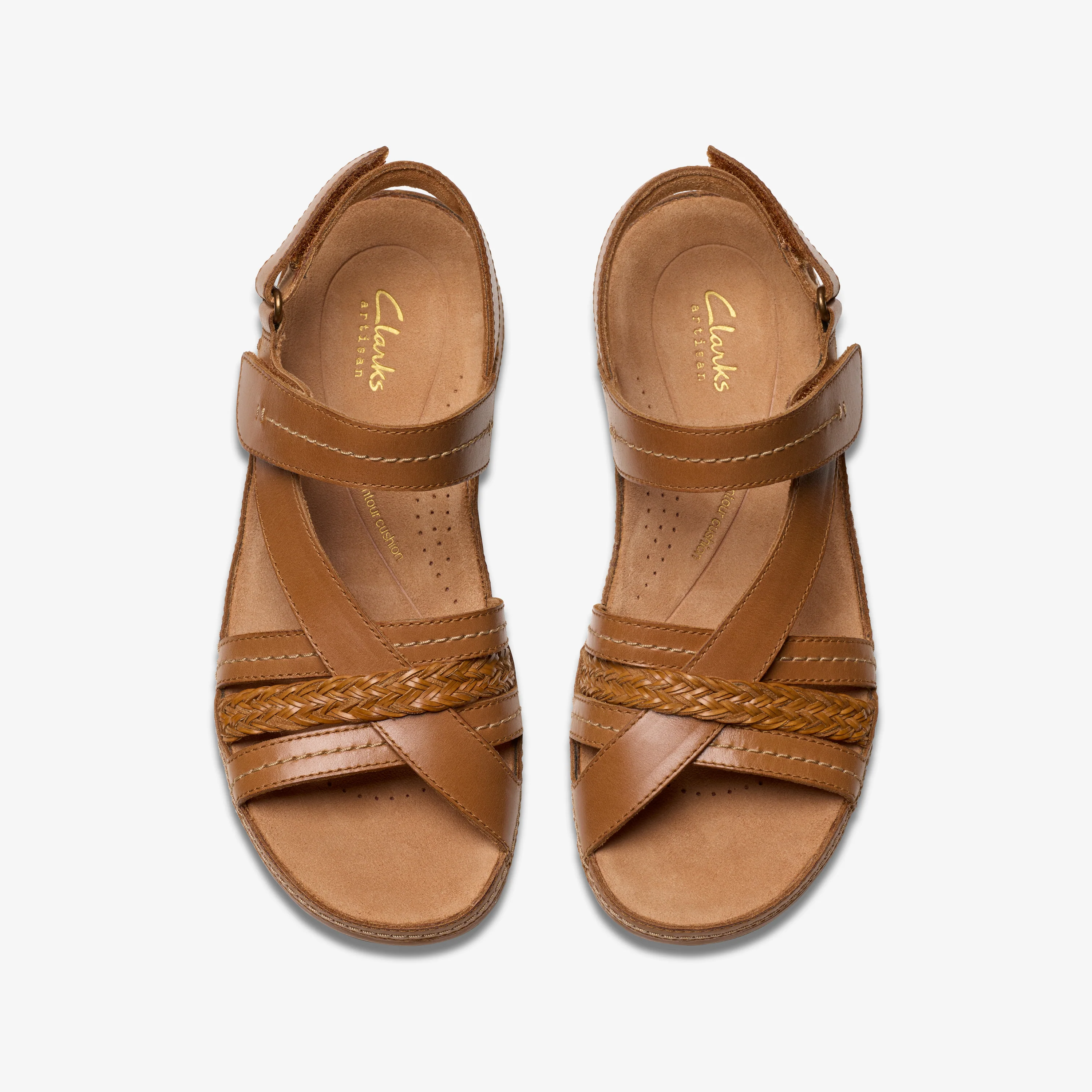 Cecily Strap Tan Combi - Image 6