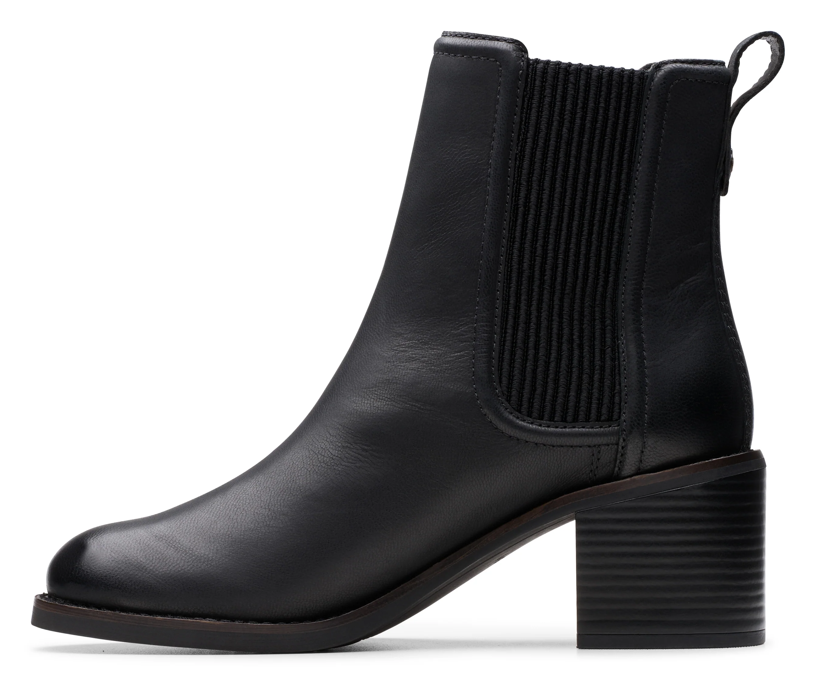 Chamberly Top Leather Black - Image 3