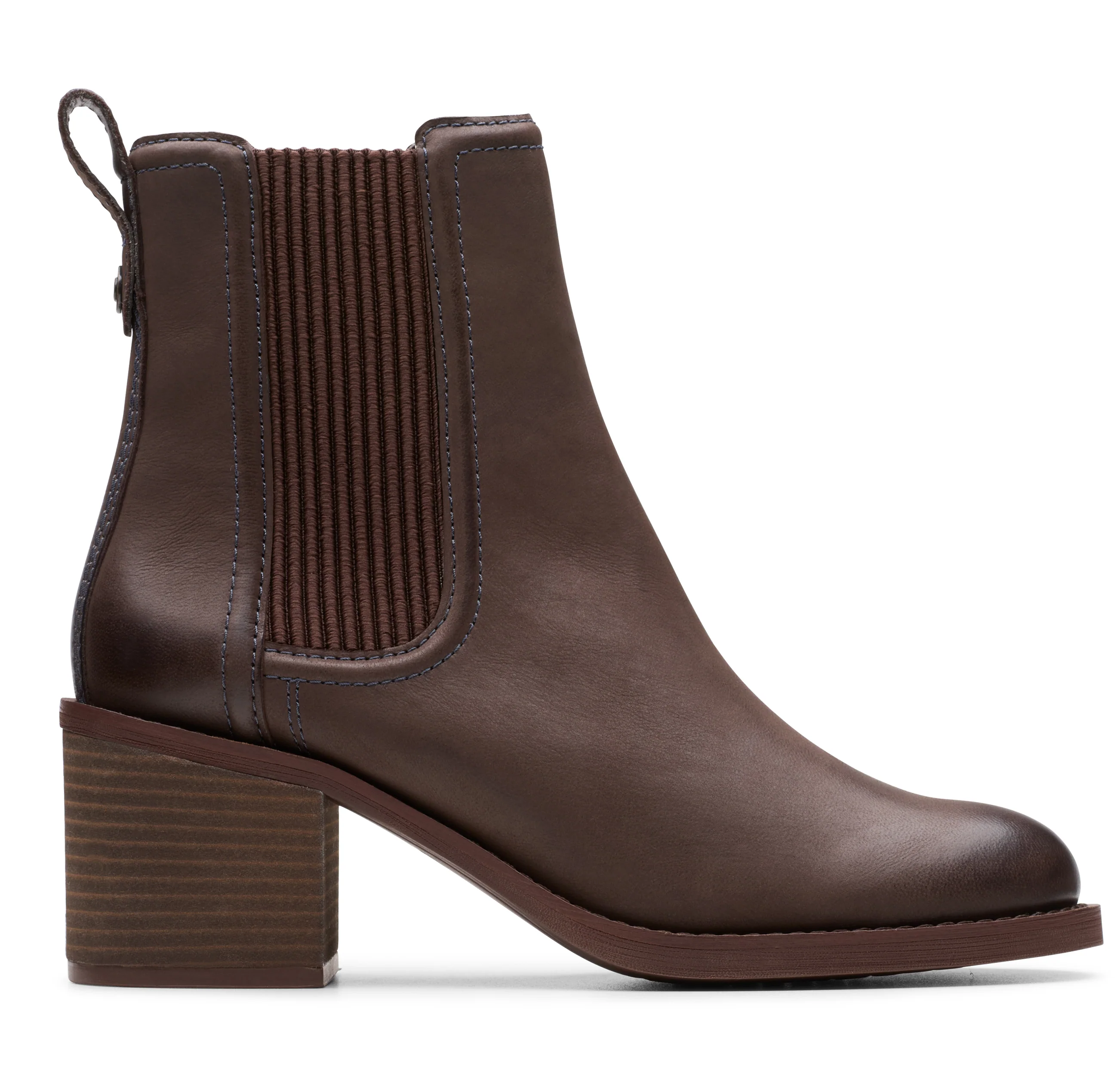 Chamberly Top Leather Dark Brown - Image 2