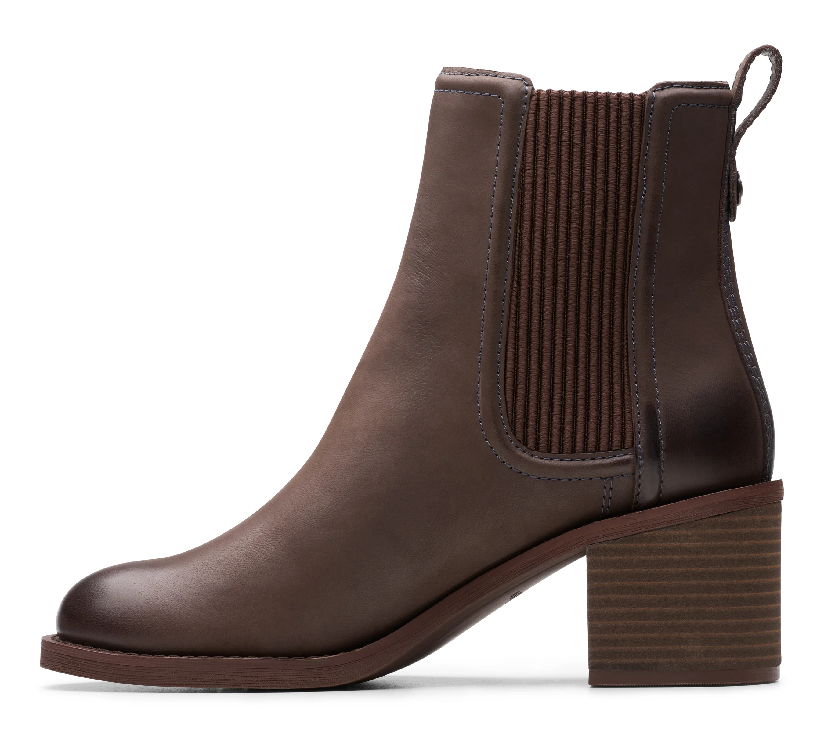 Chamberly Top Leather Dark Brown - Image 3