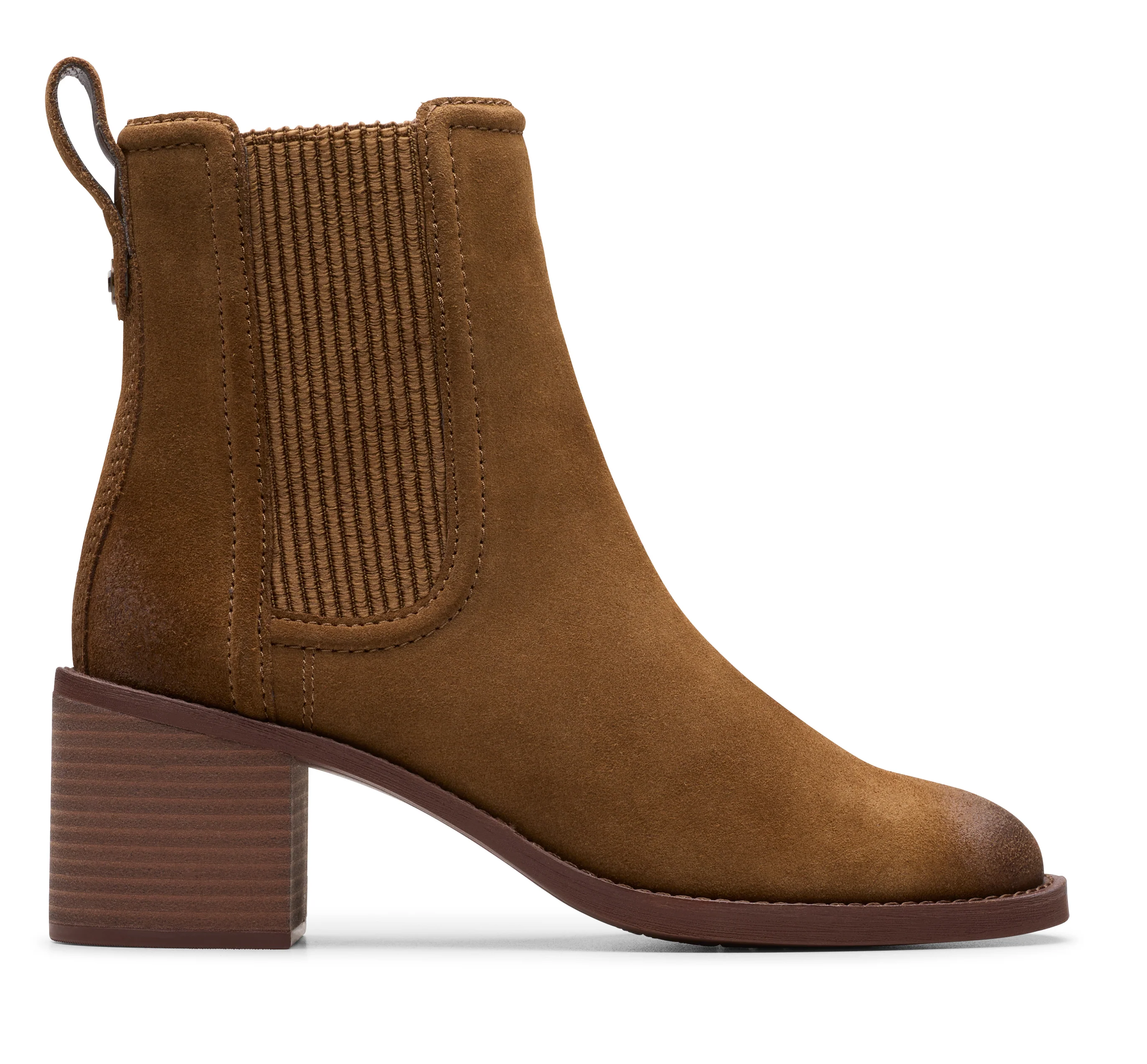 Chamberly Top Suede Walnut - Image 2