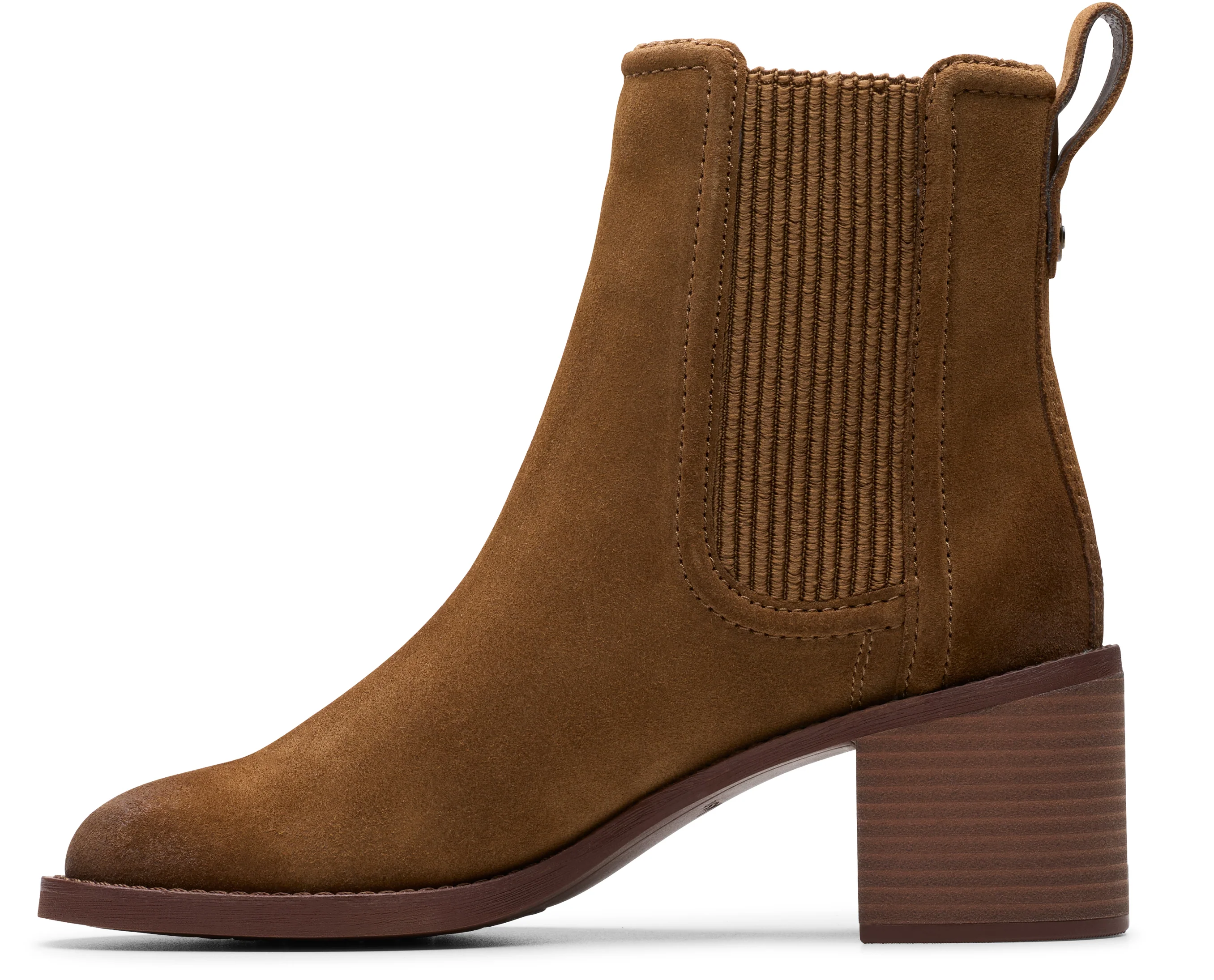 Chamberly Top Suede Walnut - Image 3