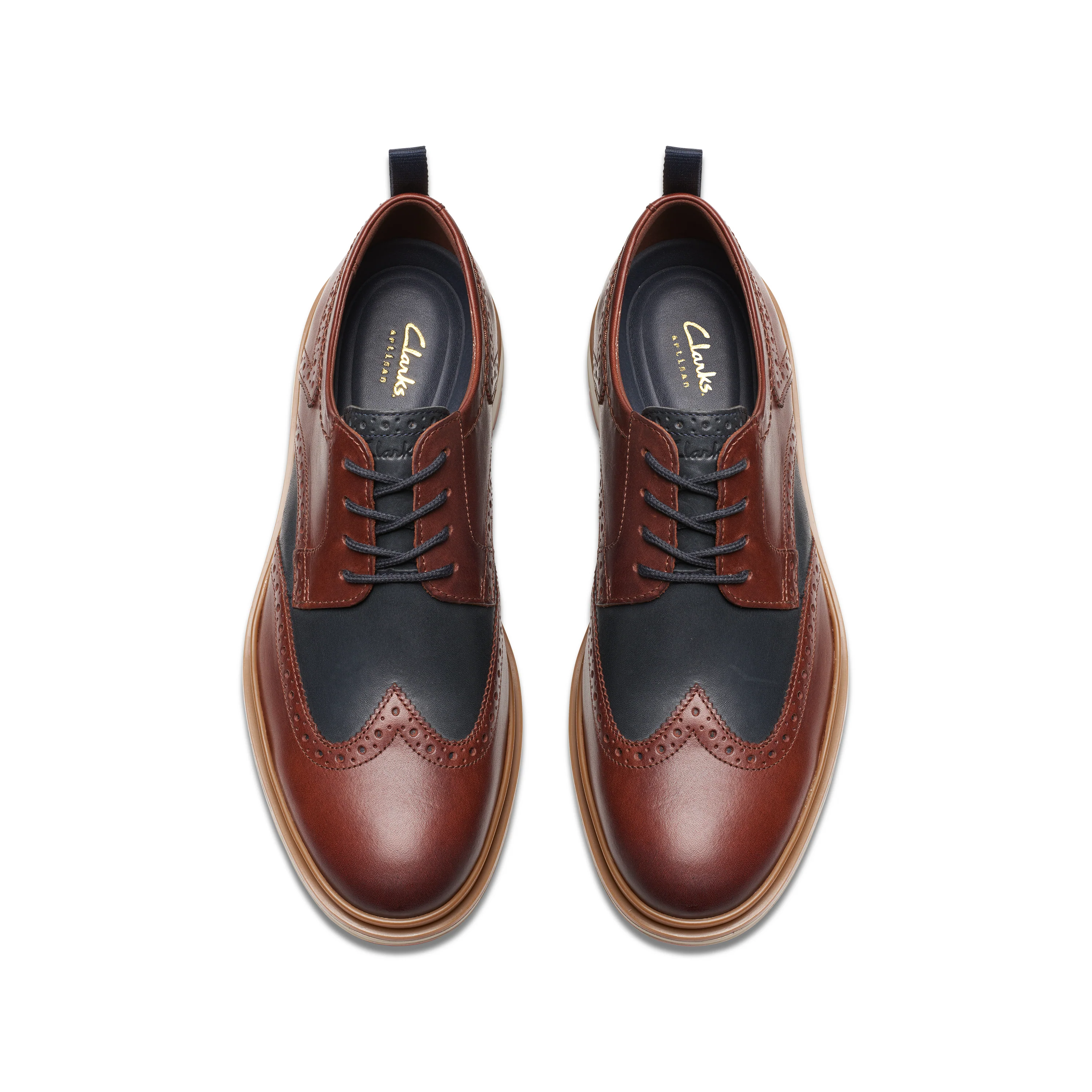 Chantry Wing Leather British Tan Comb - Image 7