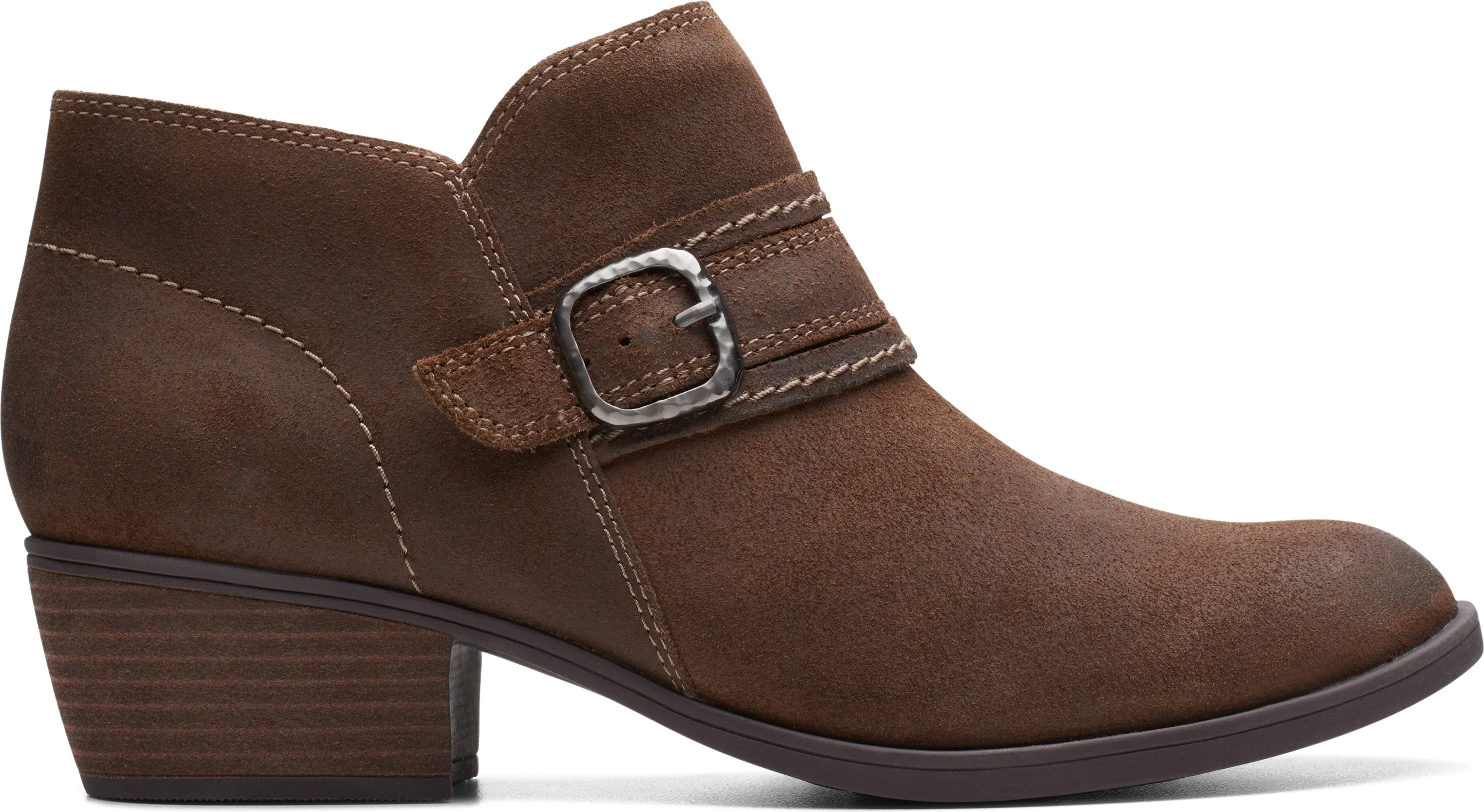 Charlten Bay Taupe Suede - Image 2