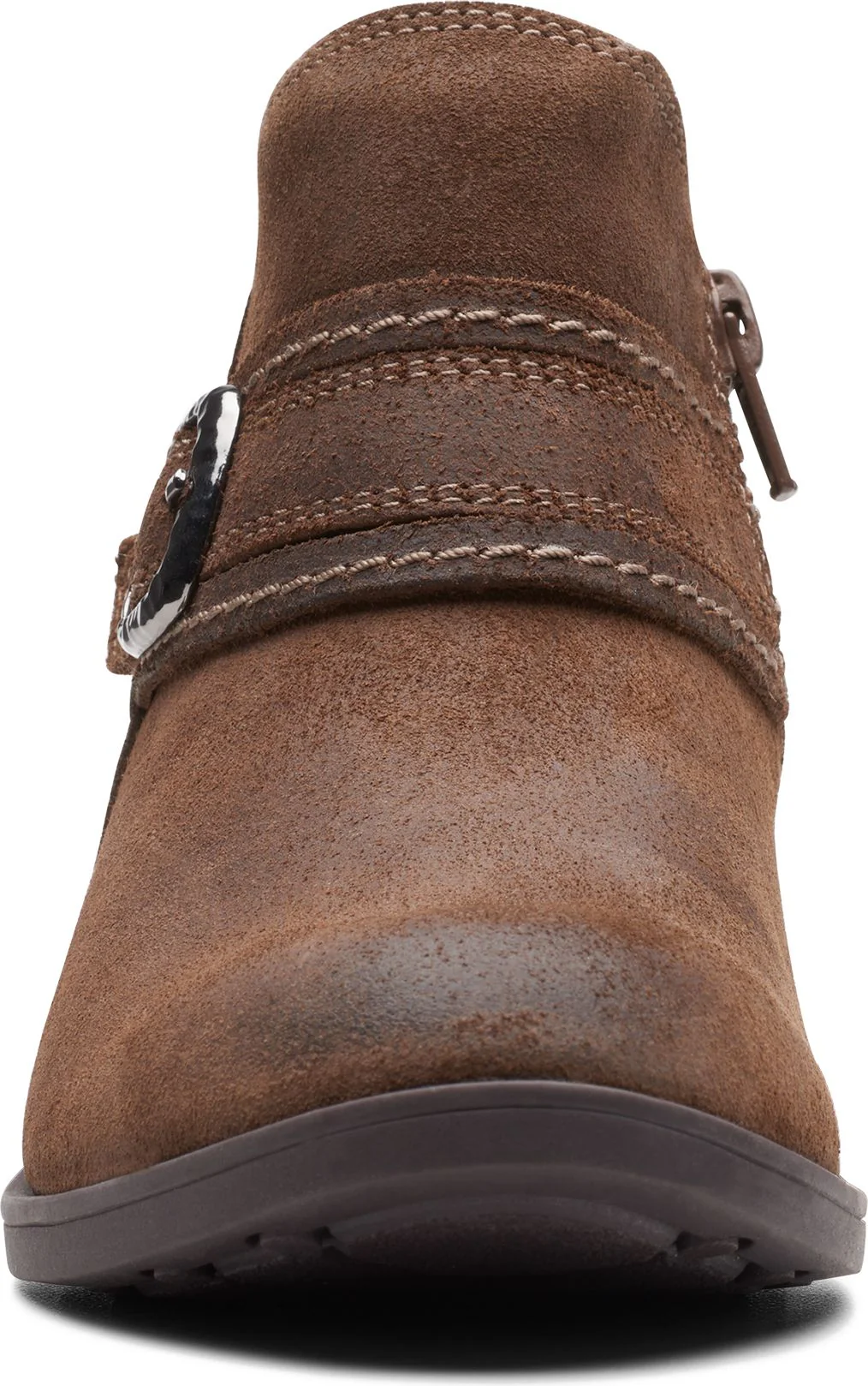 Charlten Bay Taupe Suede - Image 3
