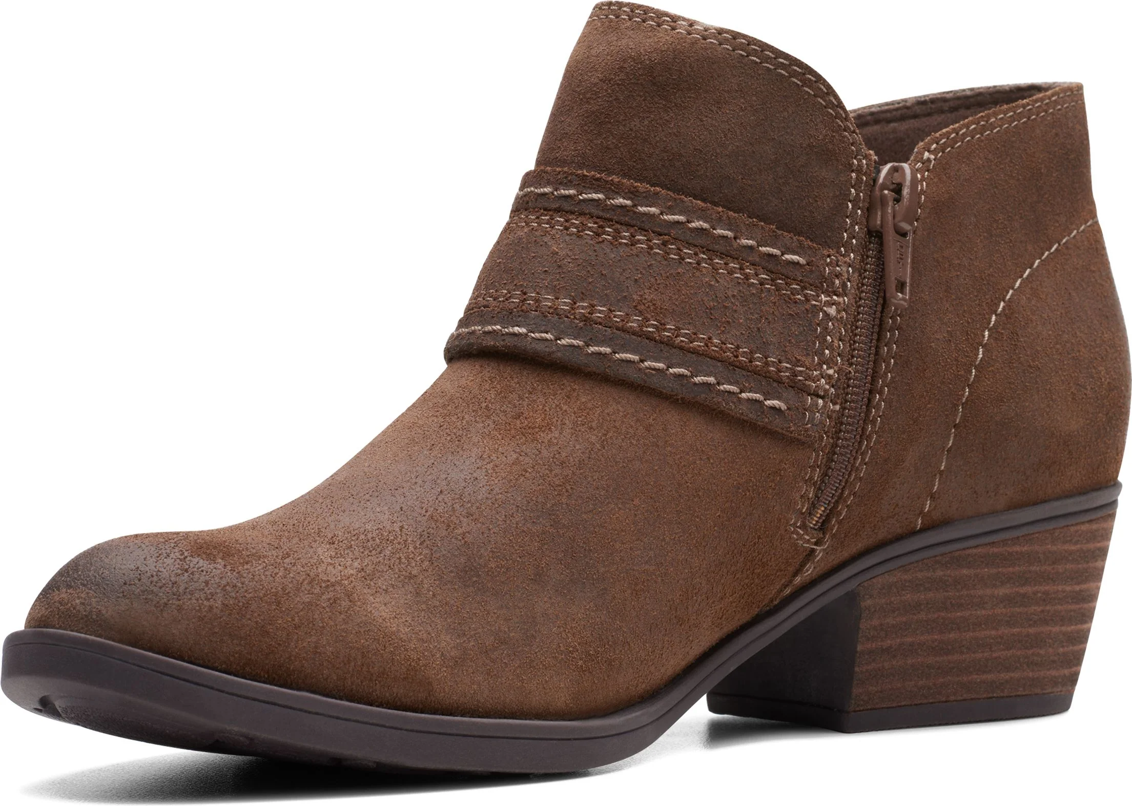 Charlten Bay Taupe Suede - Image 4