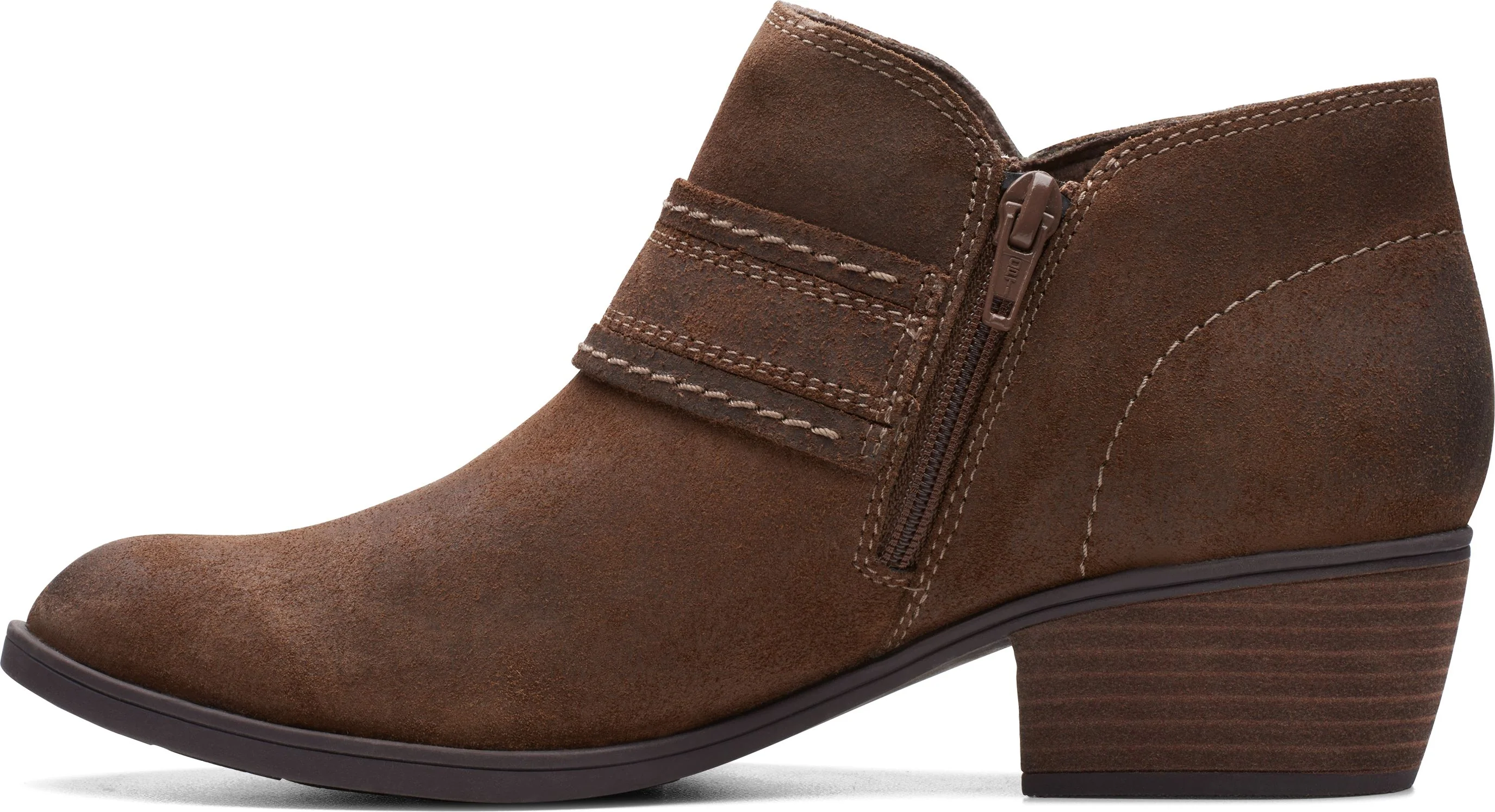Charlten Bay Taupe Suede - Image 5