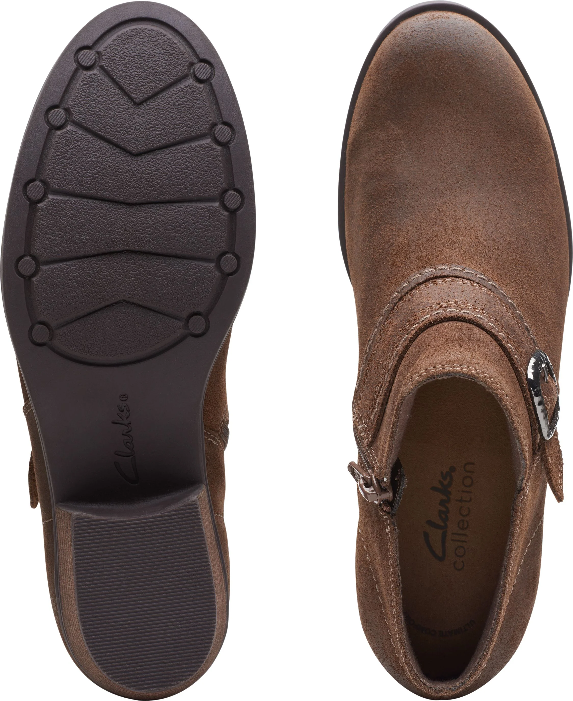 Charlten Bay Taupe Suede - Image 7