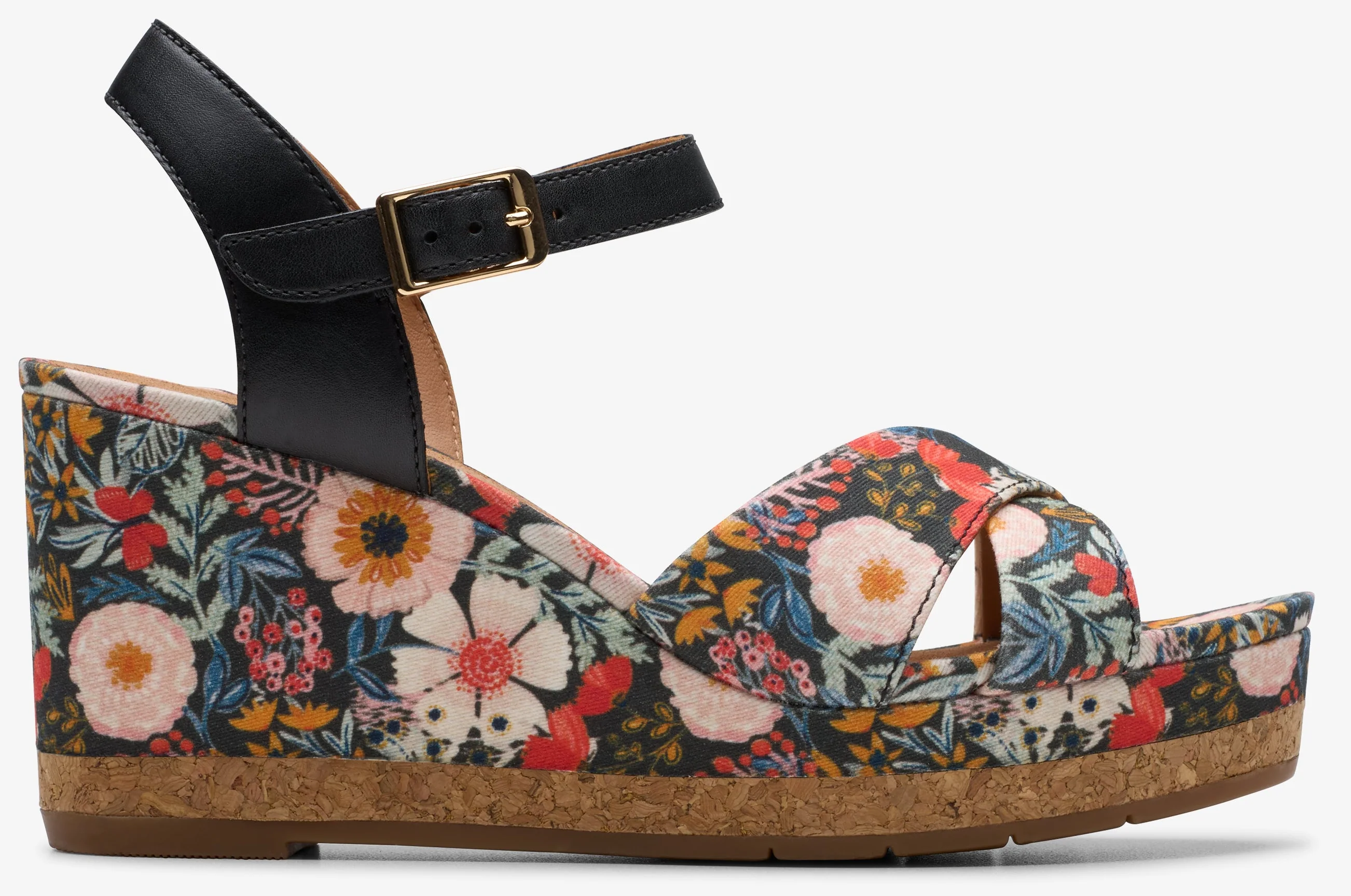 Chicly Floral Black Print
