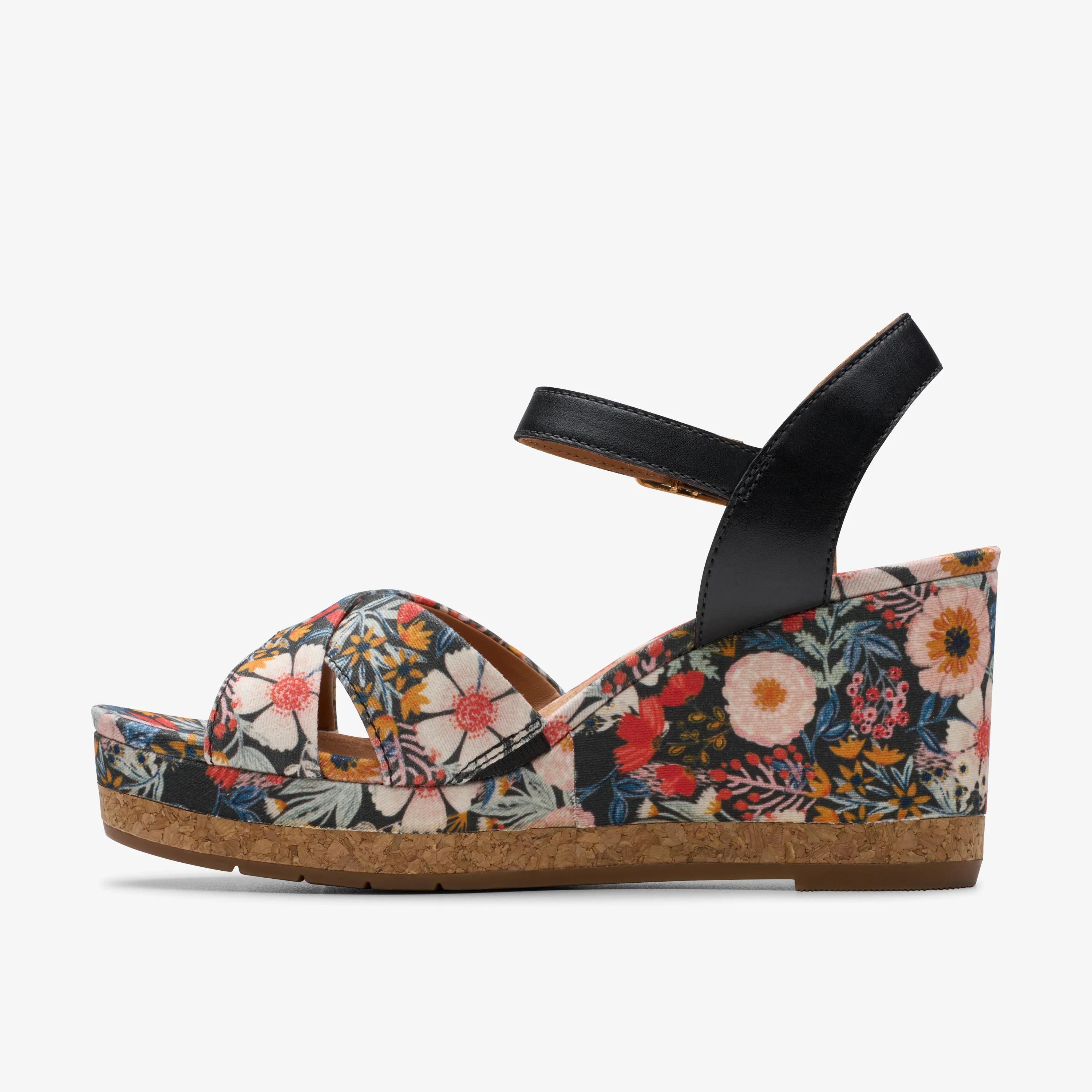 Chicly Floral Black Print - Image 2