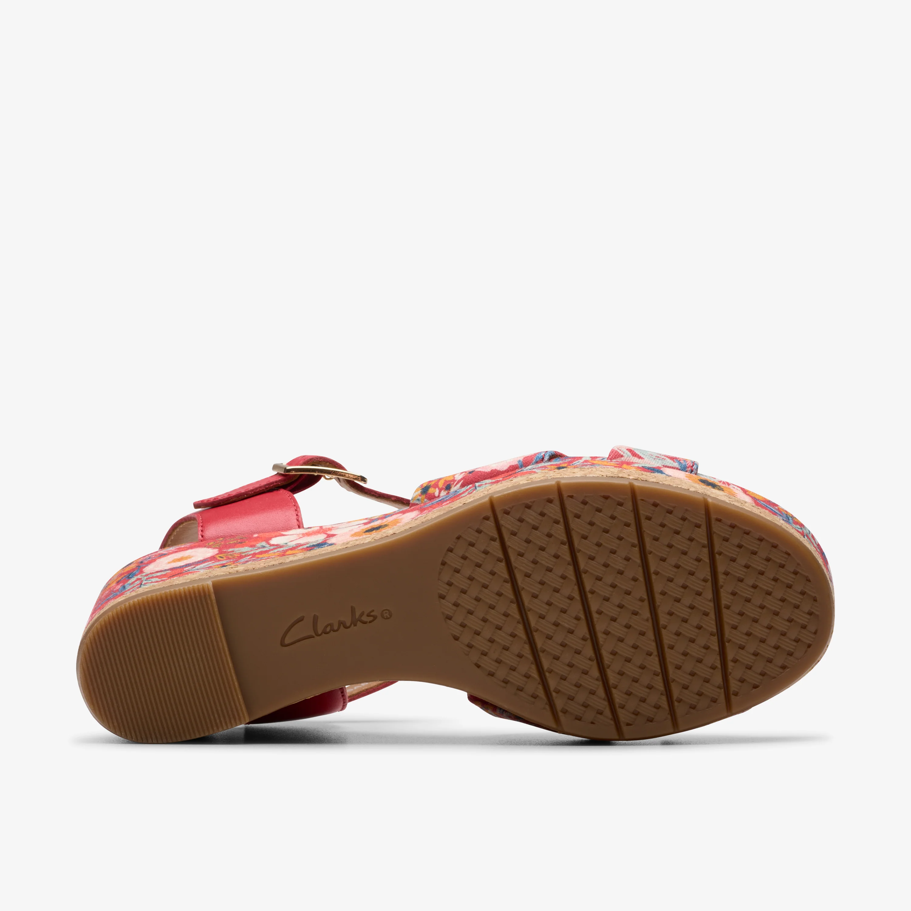 Chicly Floral Red Print - Image 3