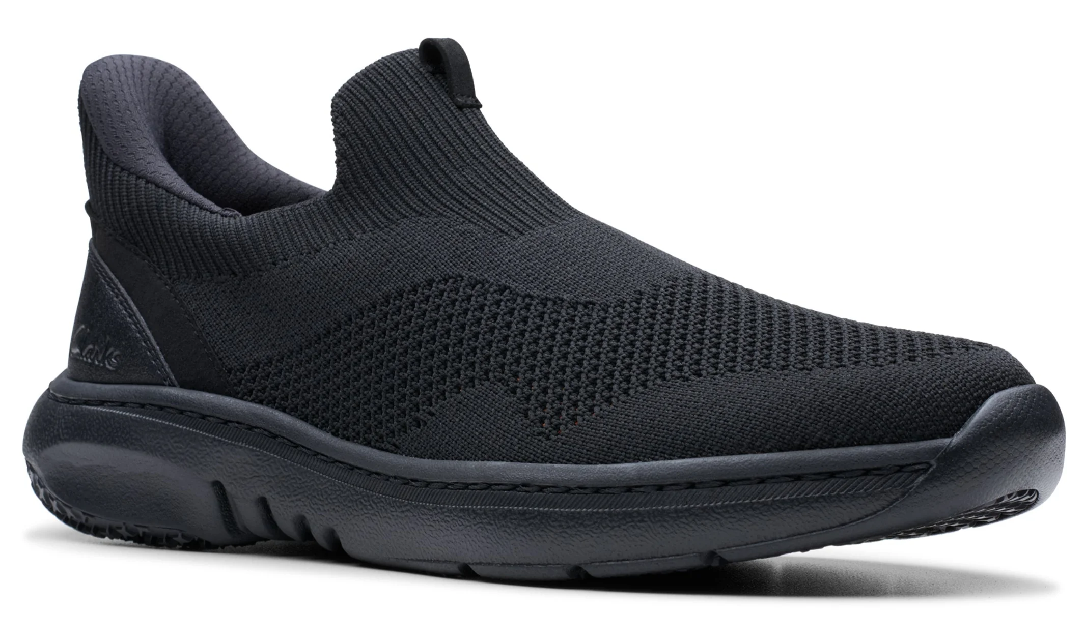 Clarkspro Free Black Knit