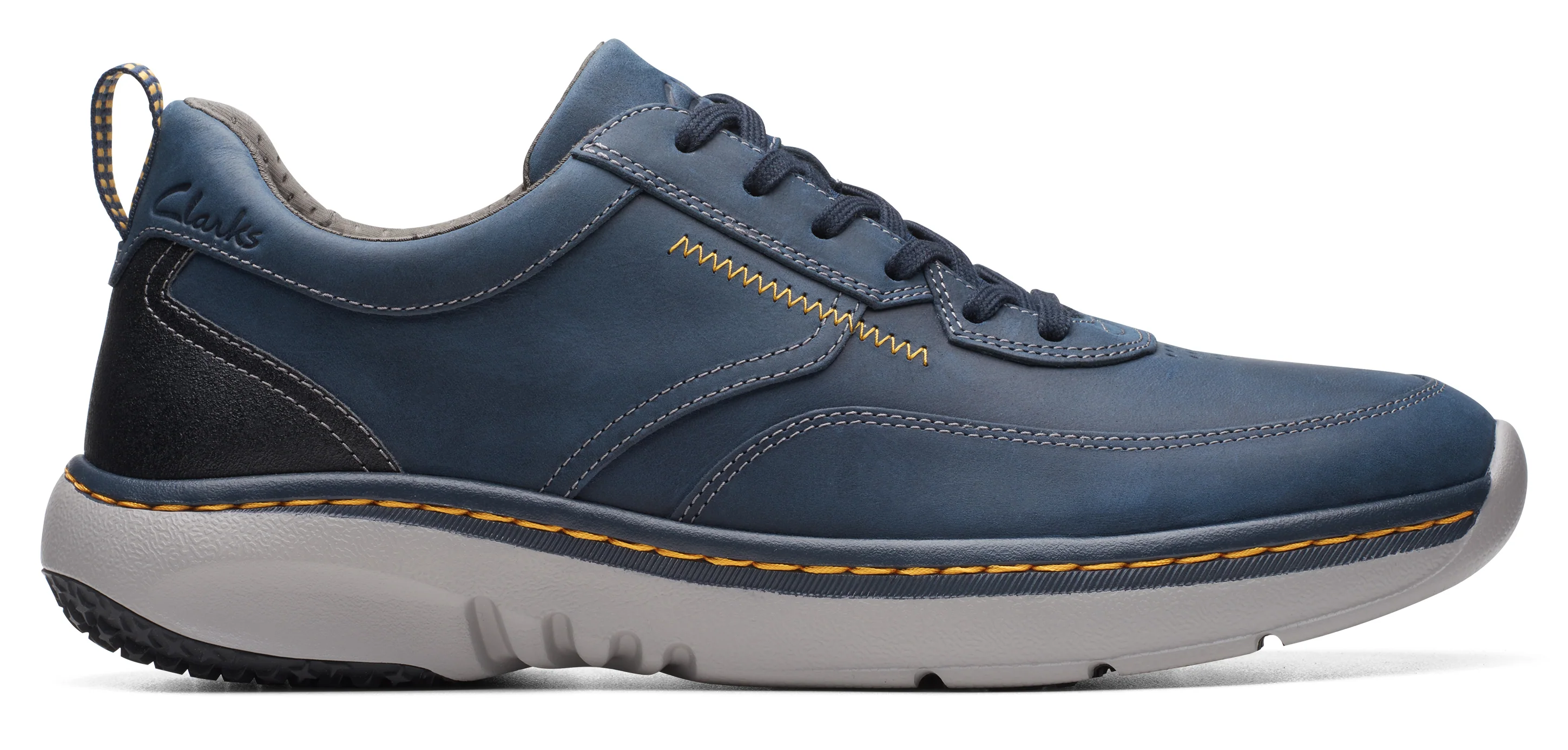 Clarkspro Lace Leather Navy - Image 2