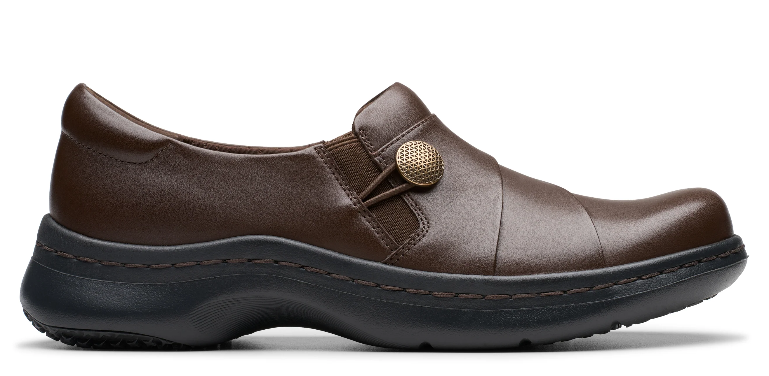 Clarkspro Lux Leather Dark Brown - Image 2