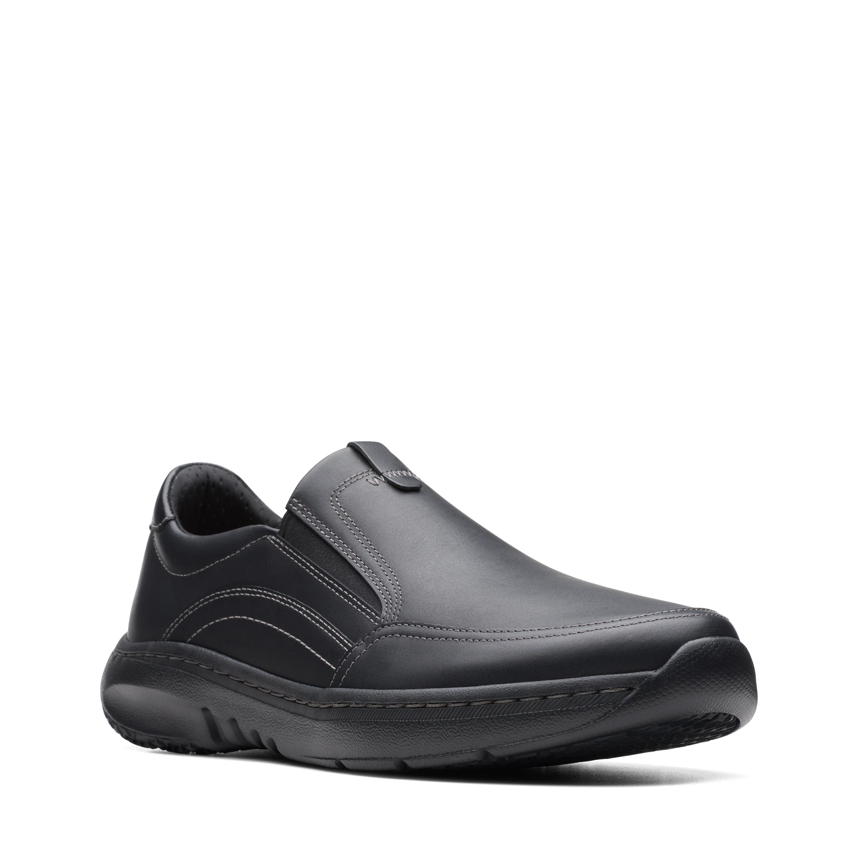 Clarkspro Step Leather Black Leather
