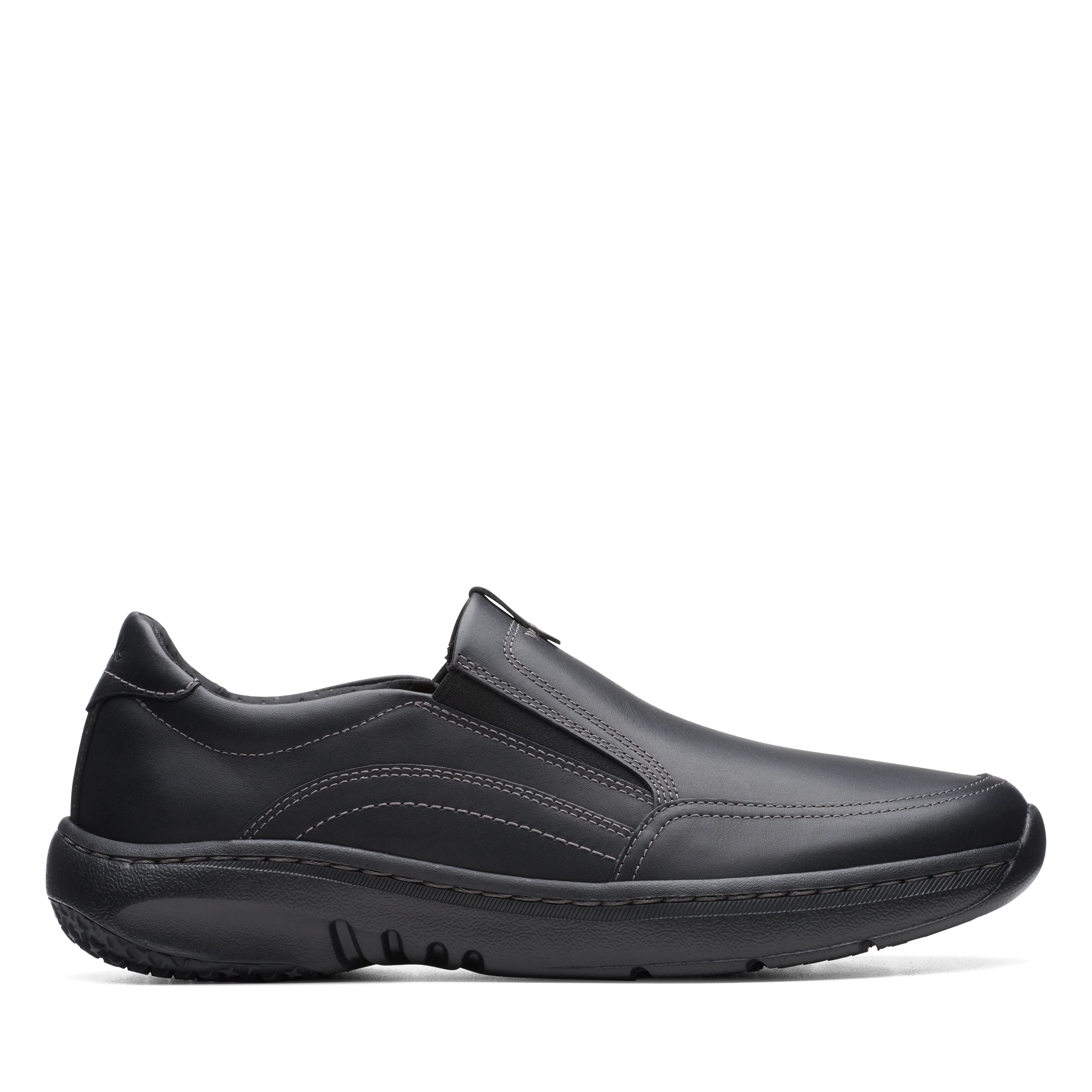 Clarkspro Step Leather Black Leather - Image 2