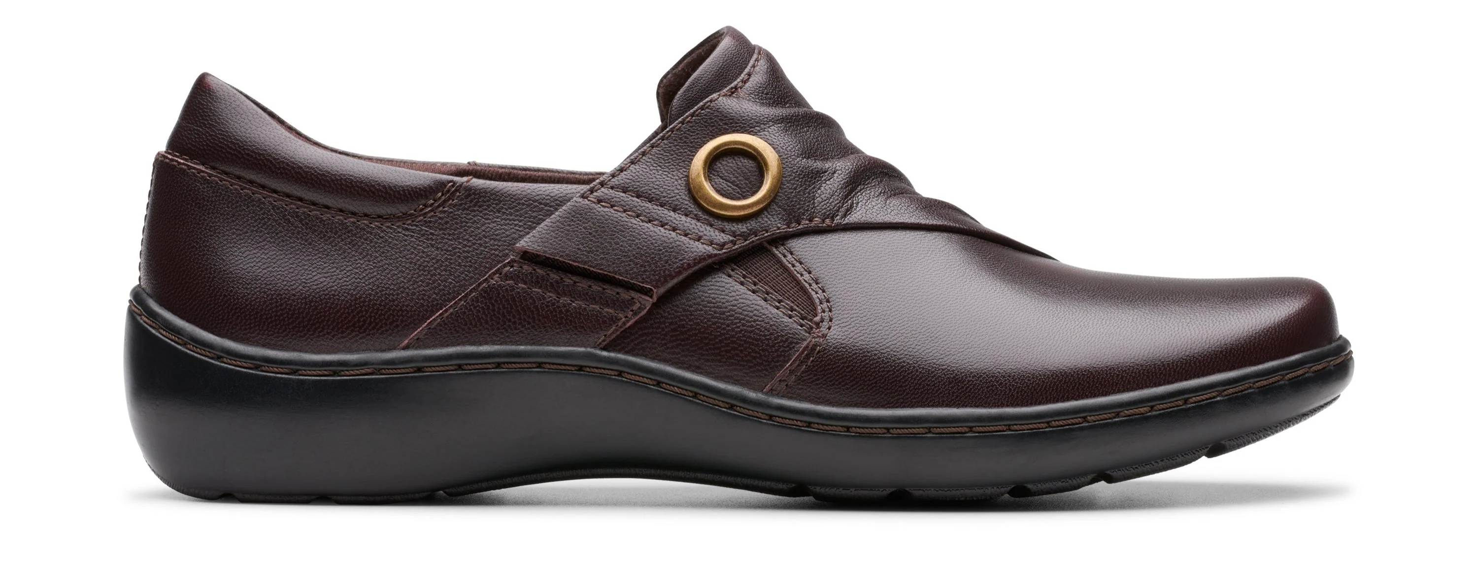 Cora Aubrie Leather Dark Brown - Image 2
