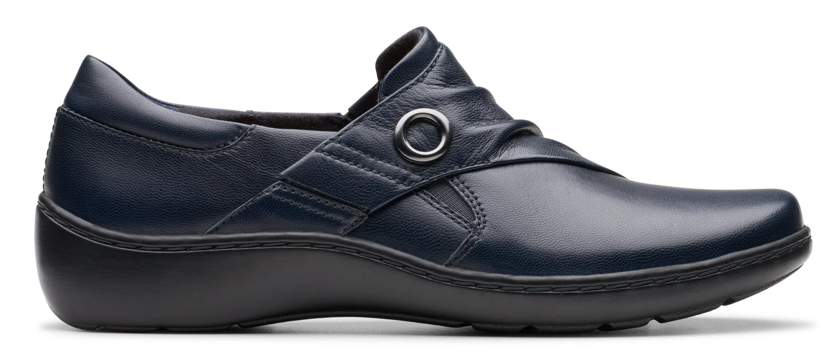 Cora Aubrie Leather Navy - Image 2
