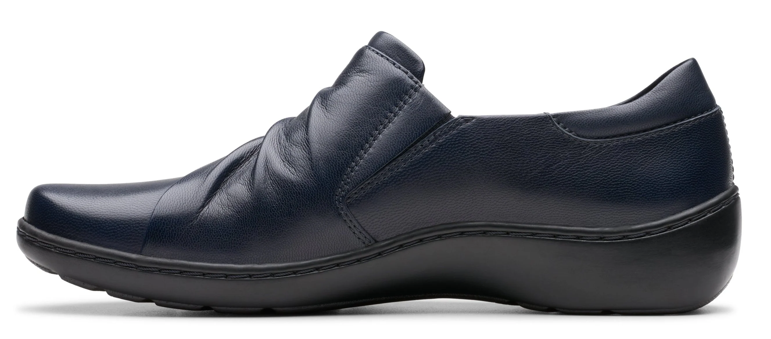 Cora Aubrie Leather Navy - Image 3