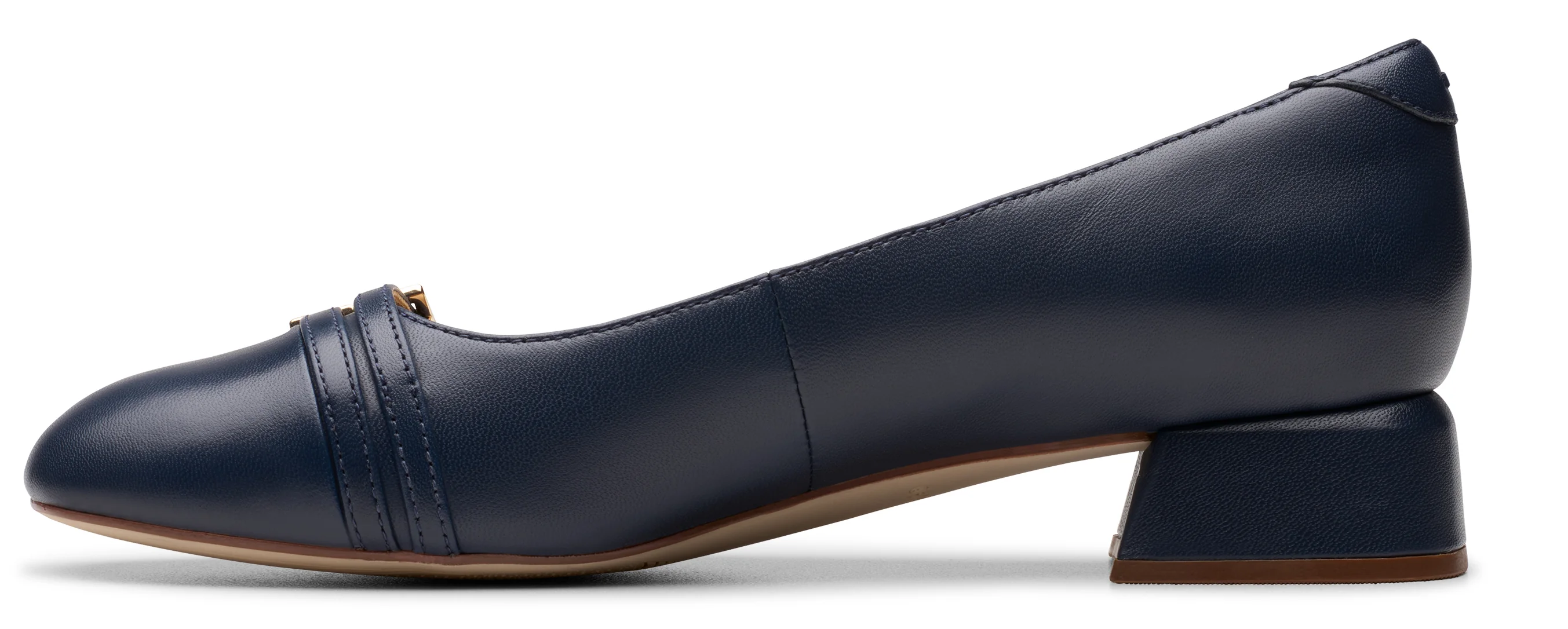 Daiss30 Court Leather Navy - Image 3