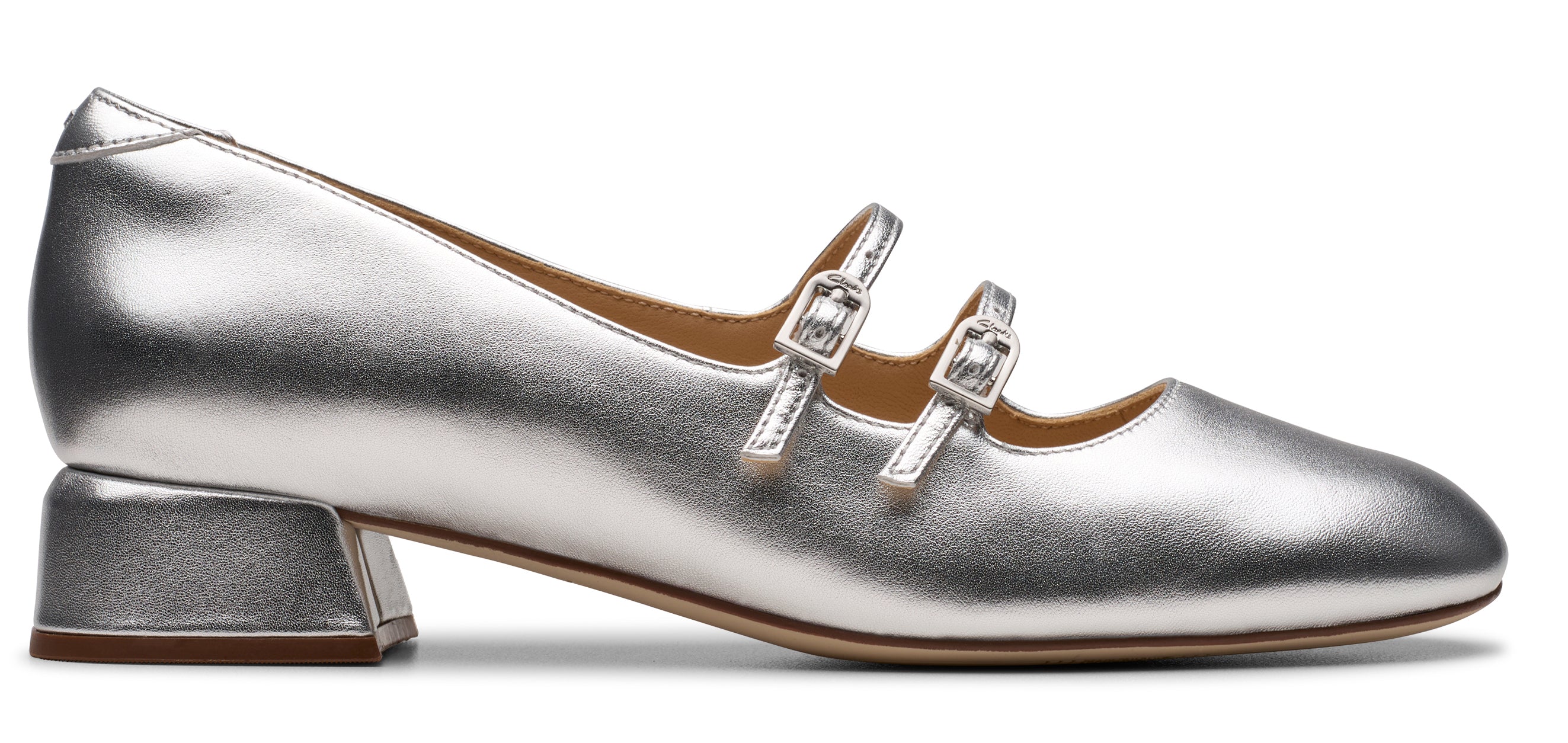 Daiss30 Shine Leather Silver - Image 2