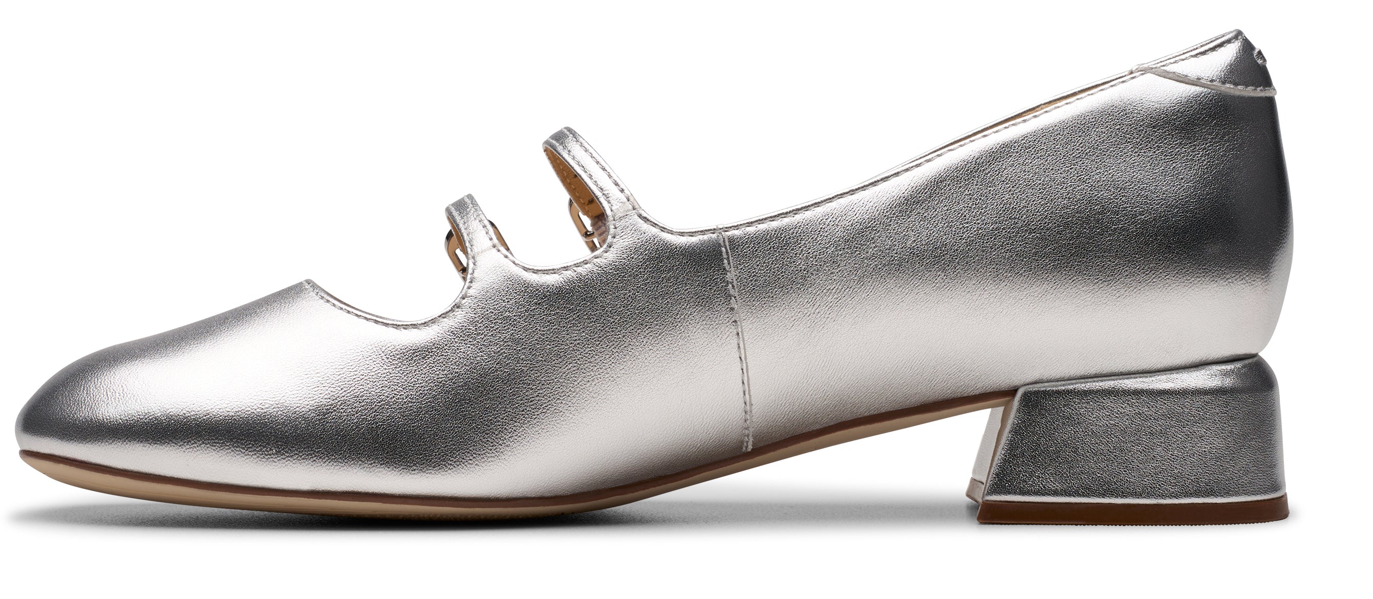 Daiss30 Shine Leather Silver - Image 3