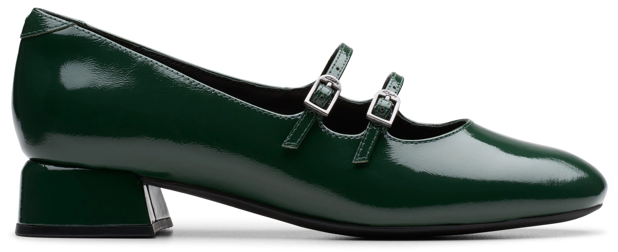 Daiss30 Shine Patent Dark Green - Image 2
