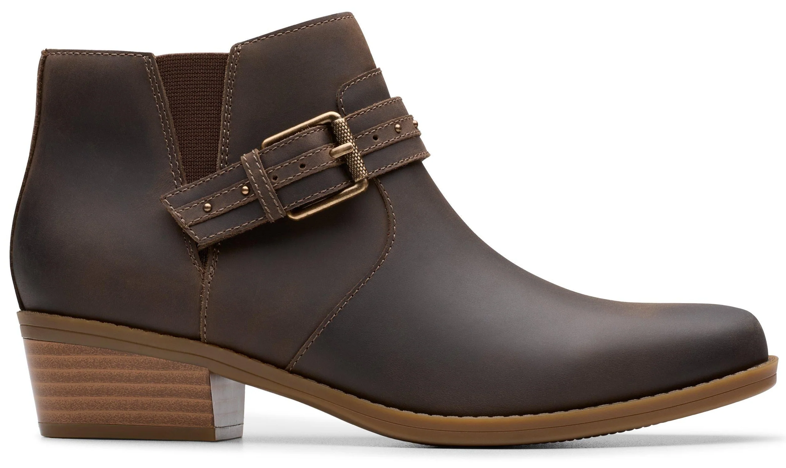 Danyelle Wish Leather Taupe Oily - Image 2
