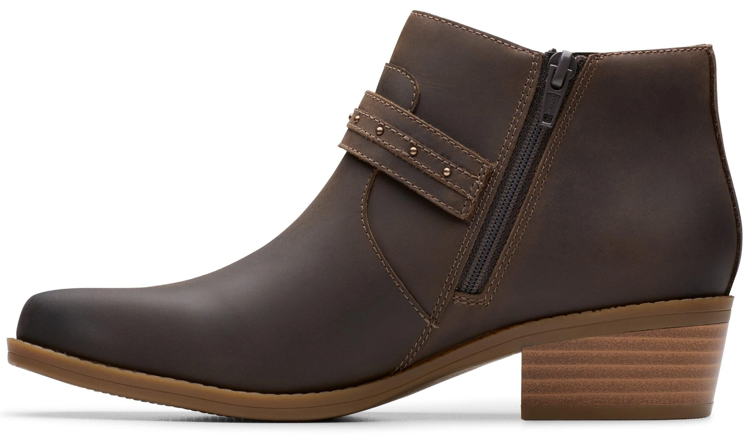 Danyelle Wish Leather Taupe Oily - Image 3