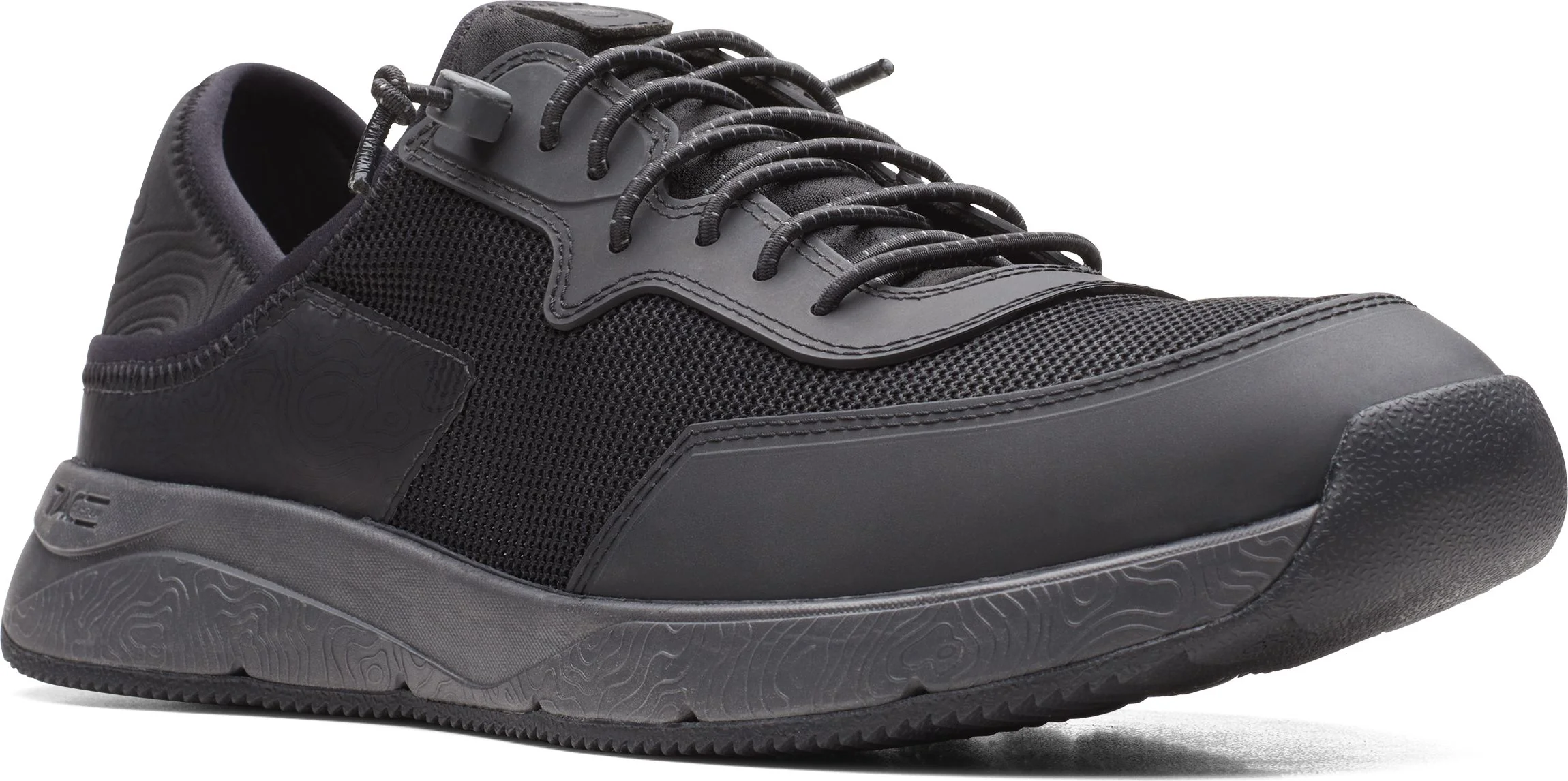 Davis Low Black