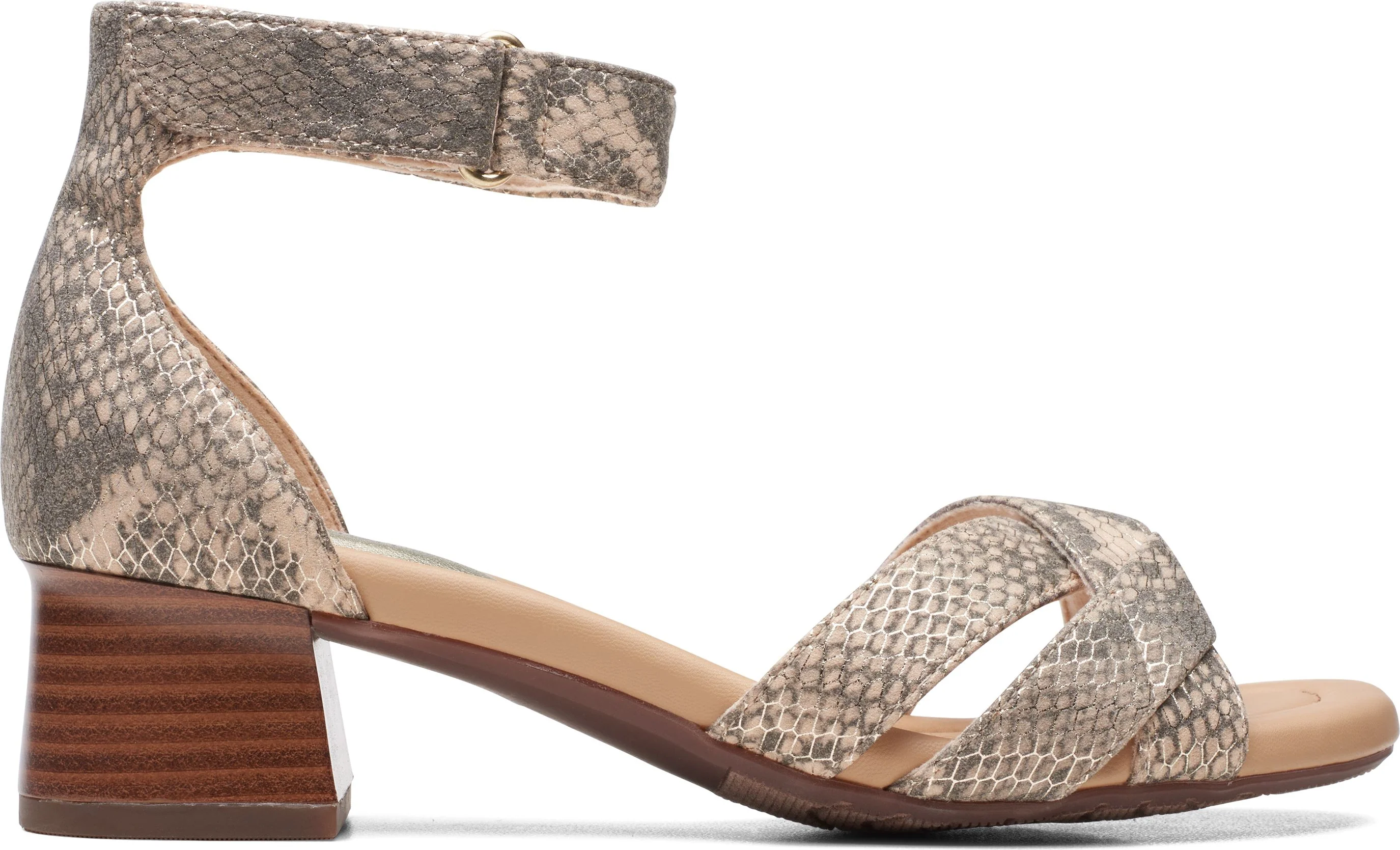 Desirae Lily Beige Metallic - Image 2