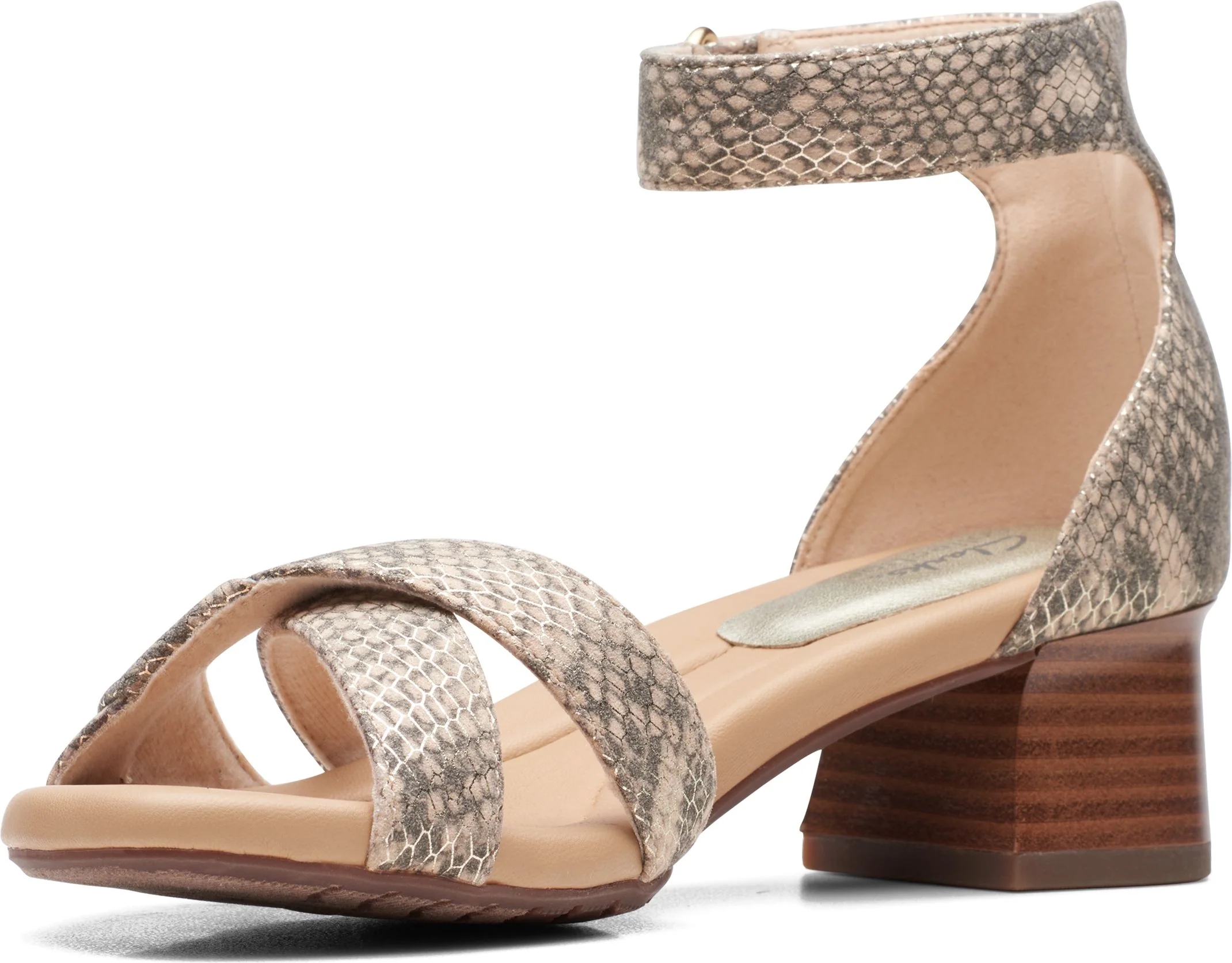 Desirae Lily Beige Metallic - Image 4
