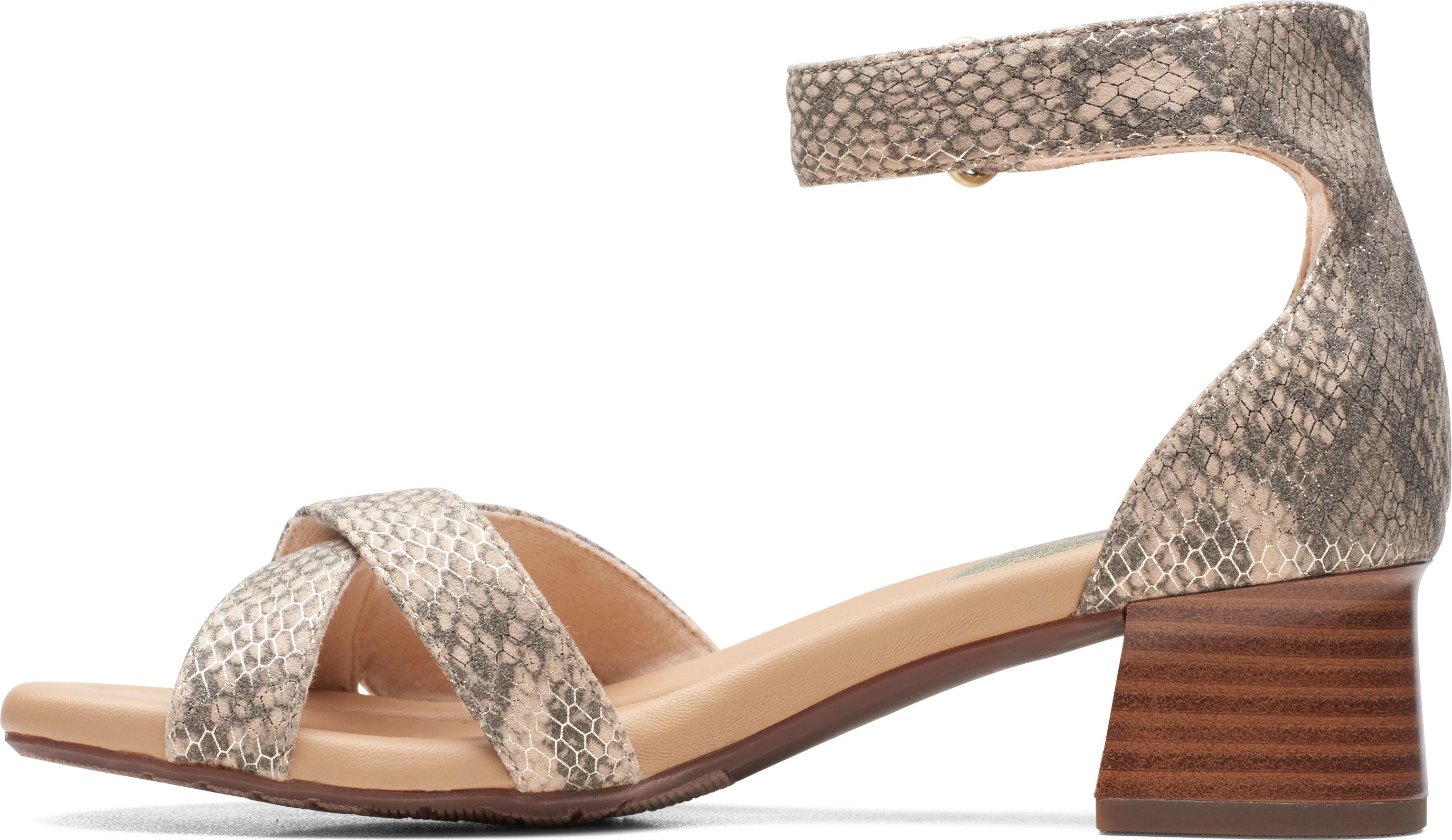 Desirae Lily Beige Metallic - Image 5