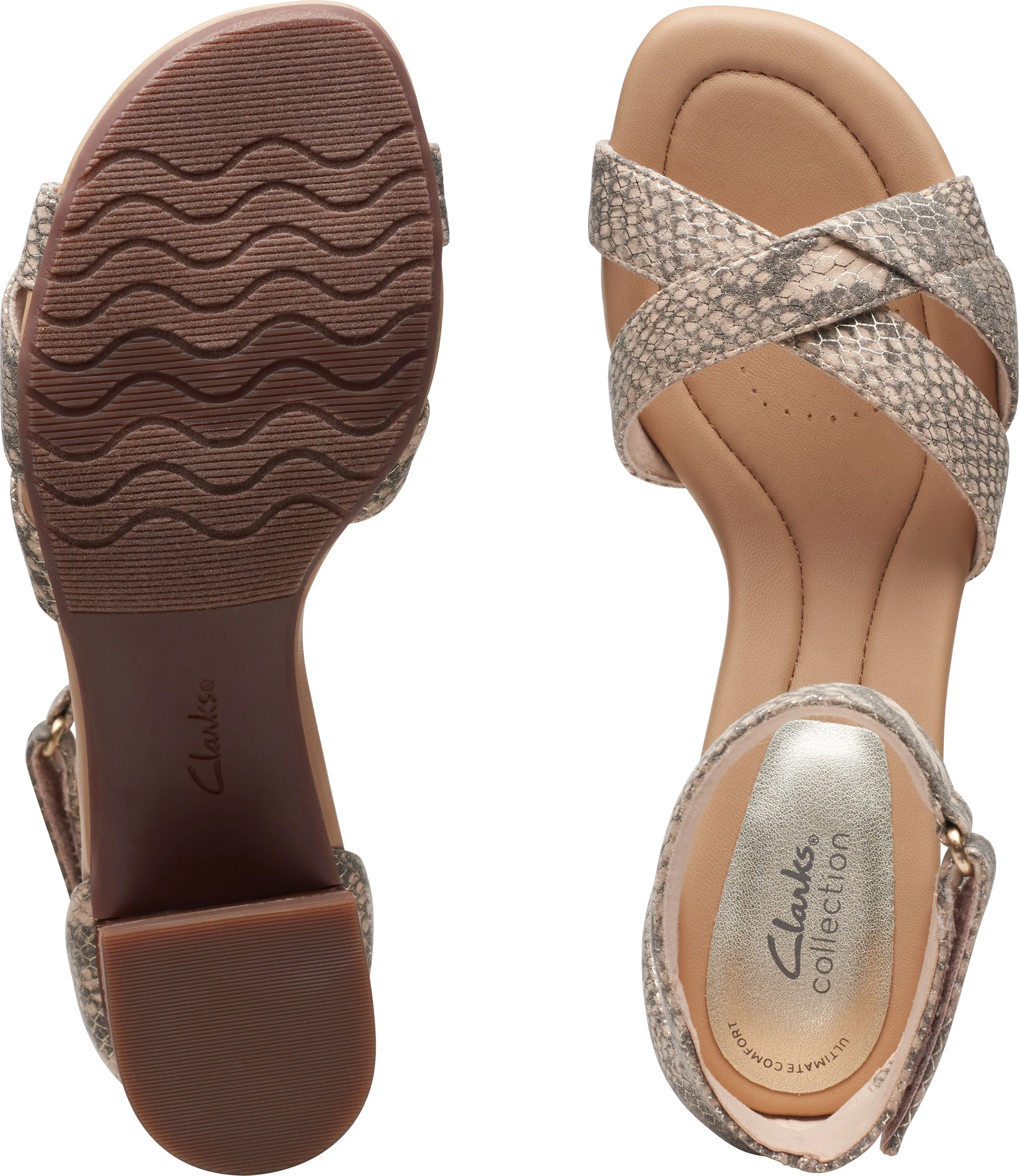 Desirae Lily Beige Metallic - Image 7
