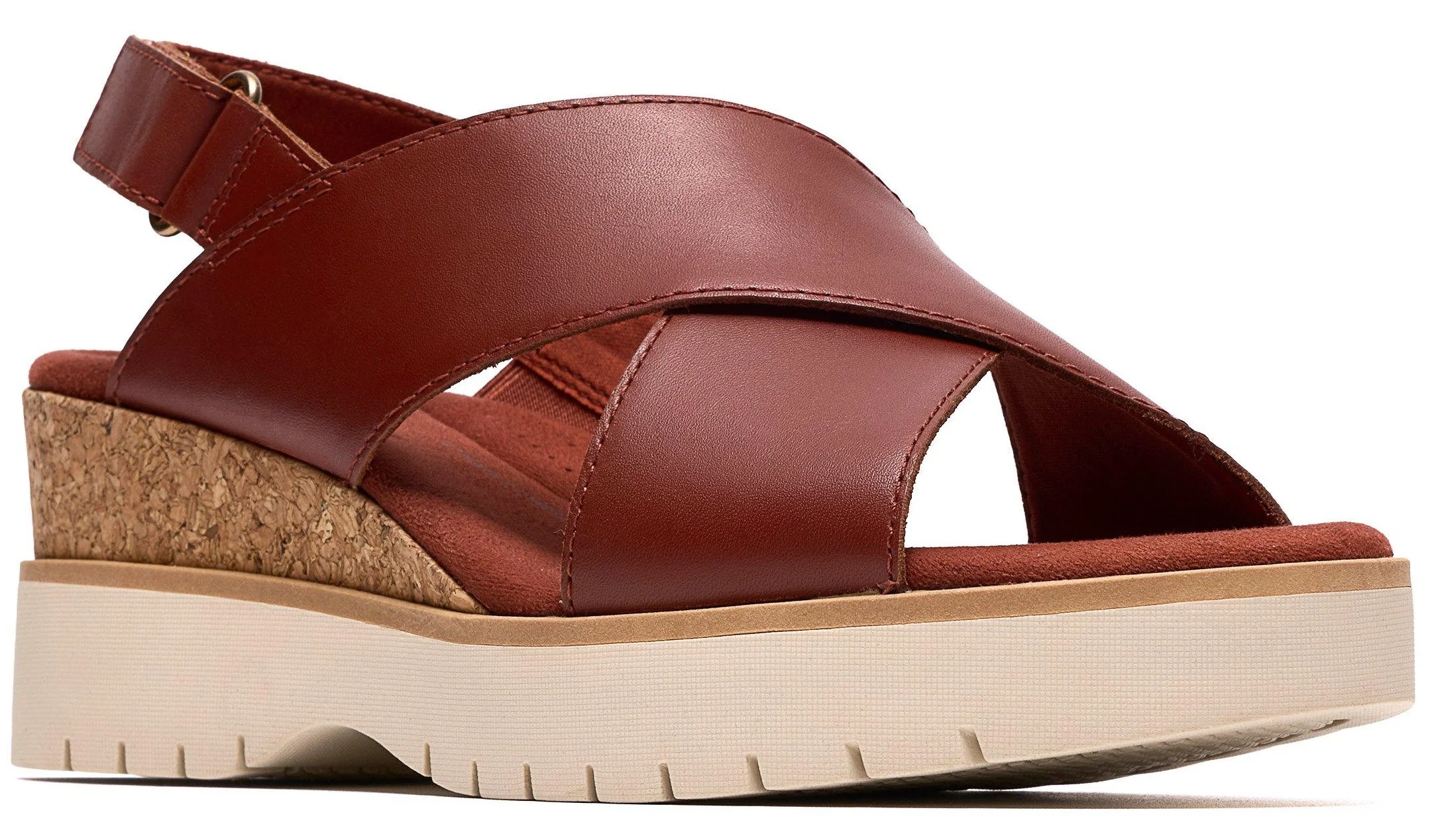 Diaz Cross Burnt Orange