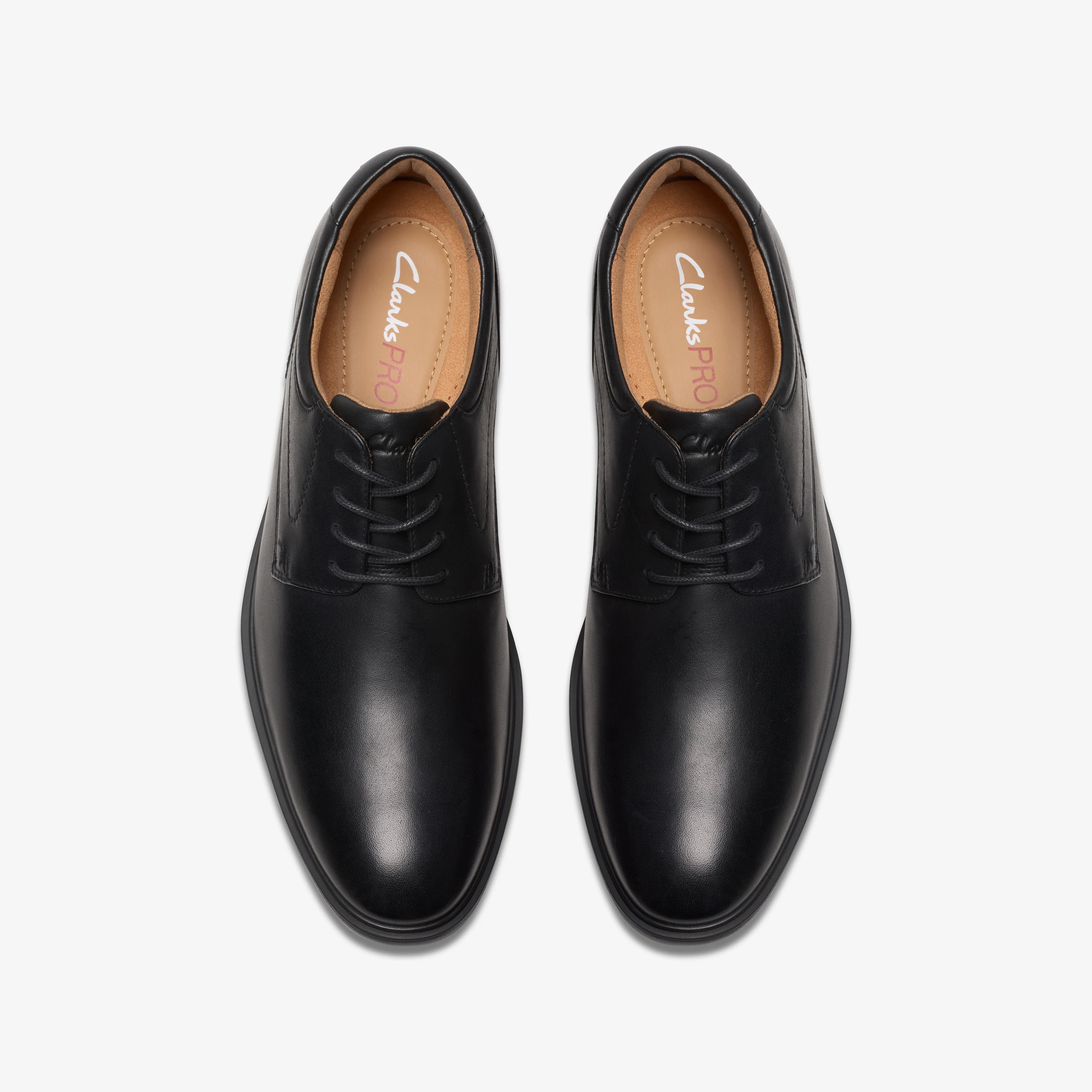 Eldredge Plain Black Leather - Image 5