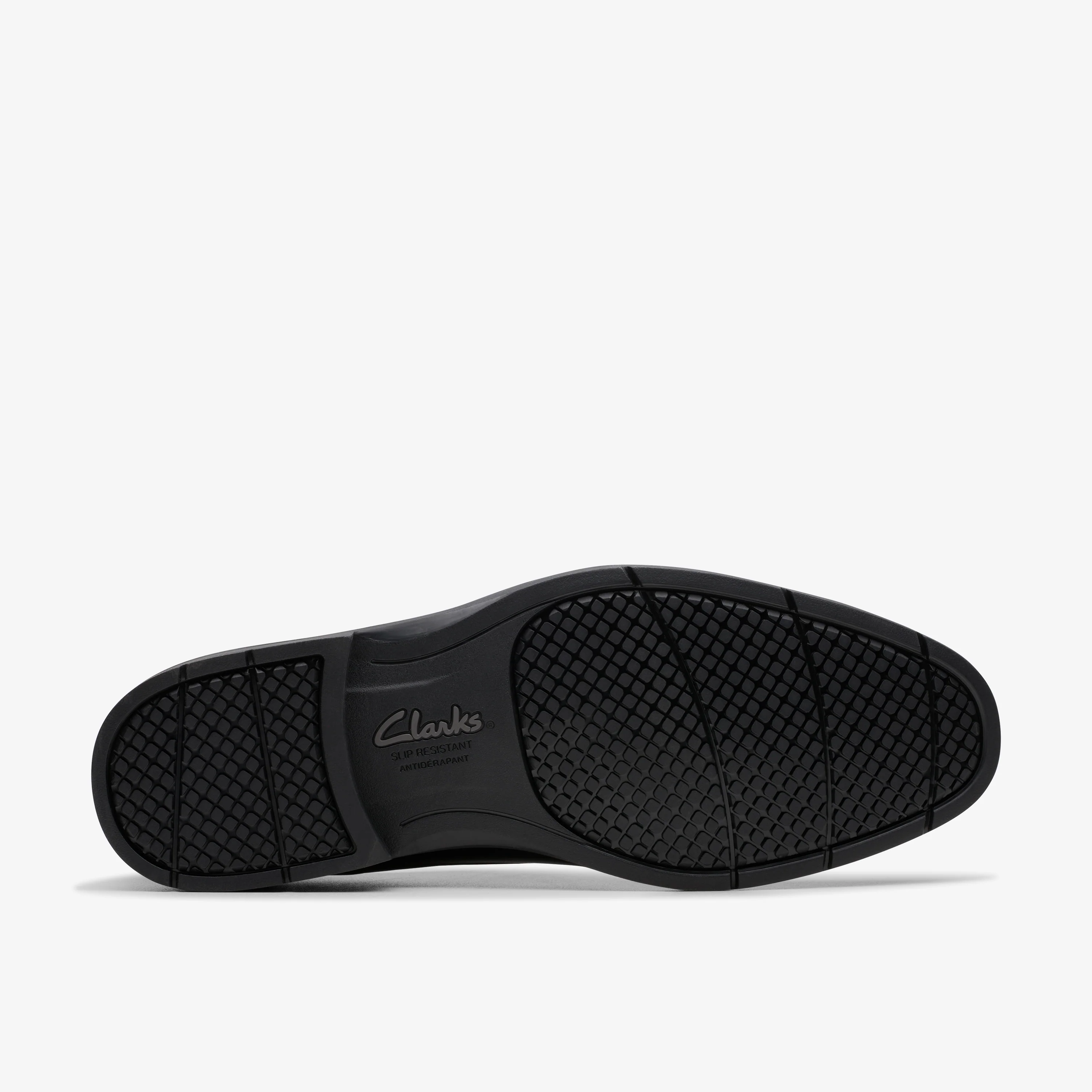 Eldredge Plain Black Leather - Image 6