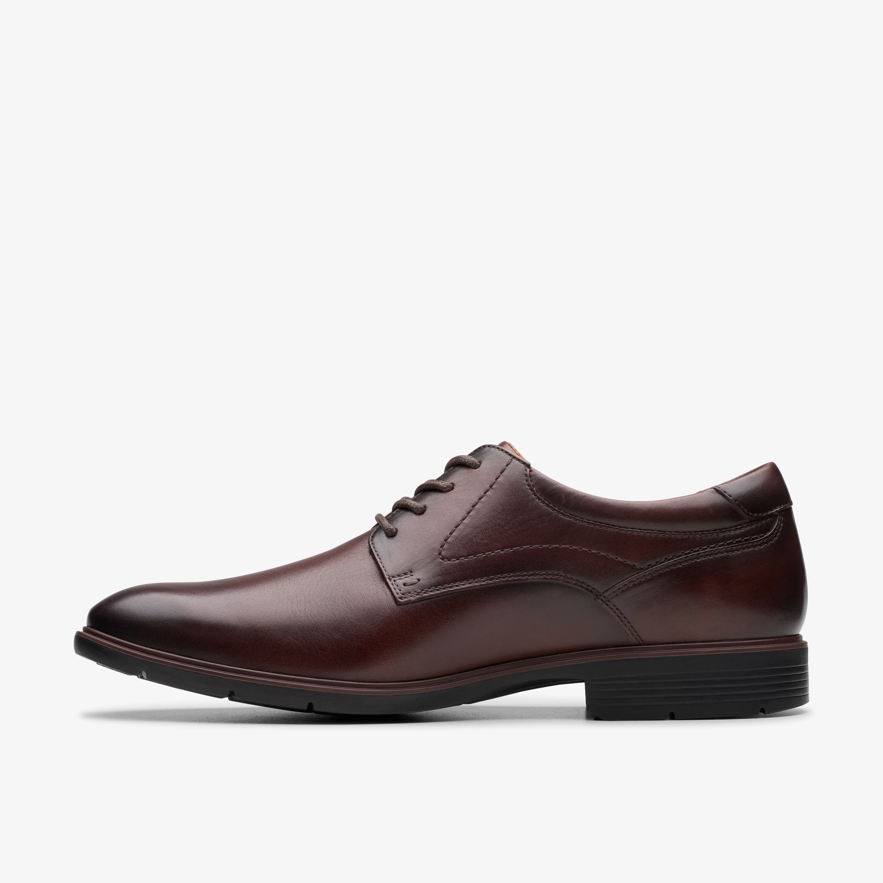 Eldredge Plain Dark Brown Leather - Image 3
