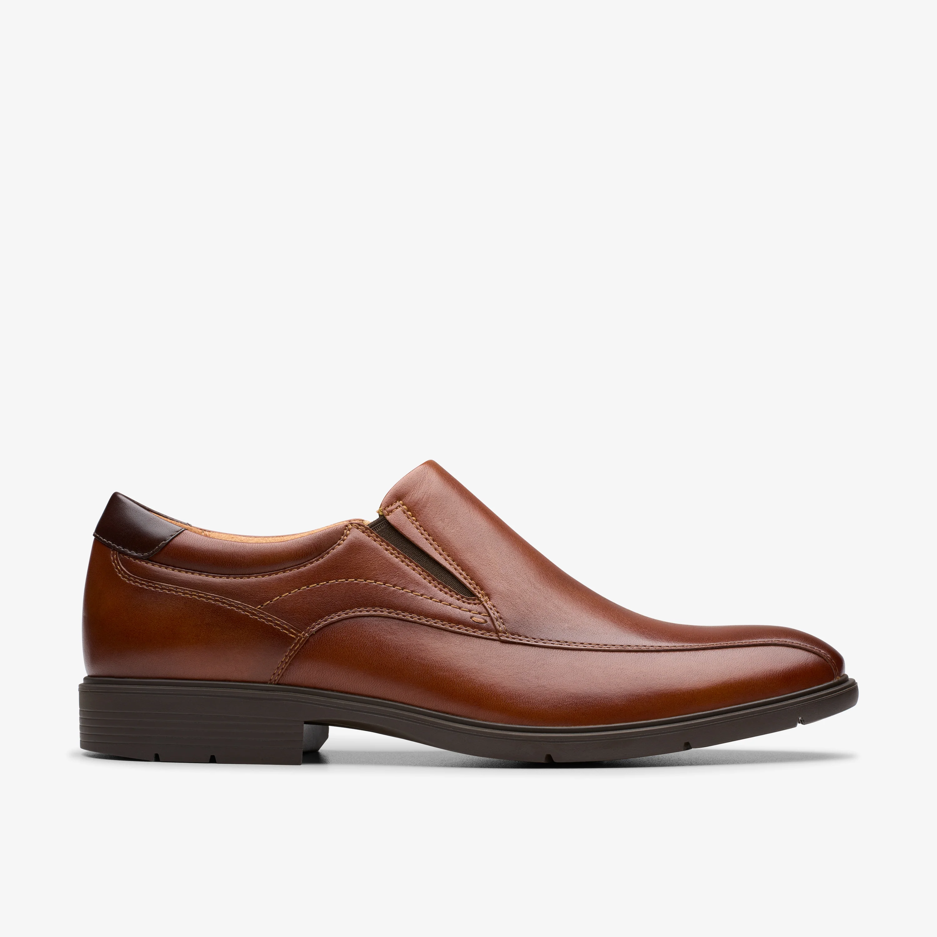 Eldredge Step Dark Tan Leather - Image 2